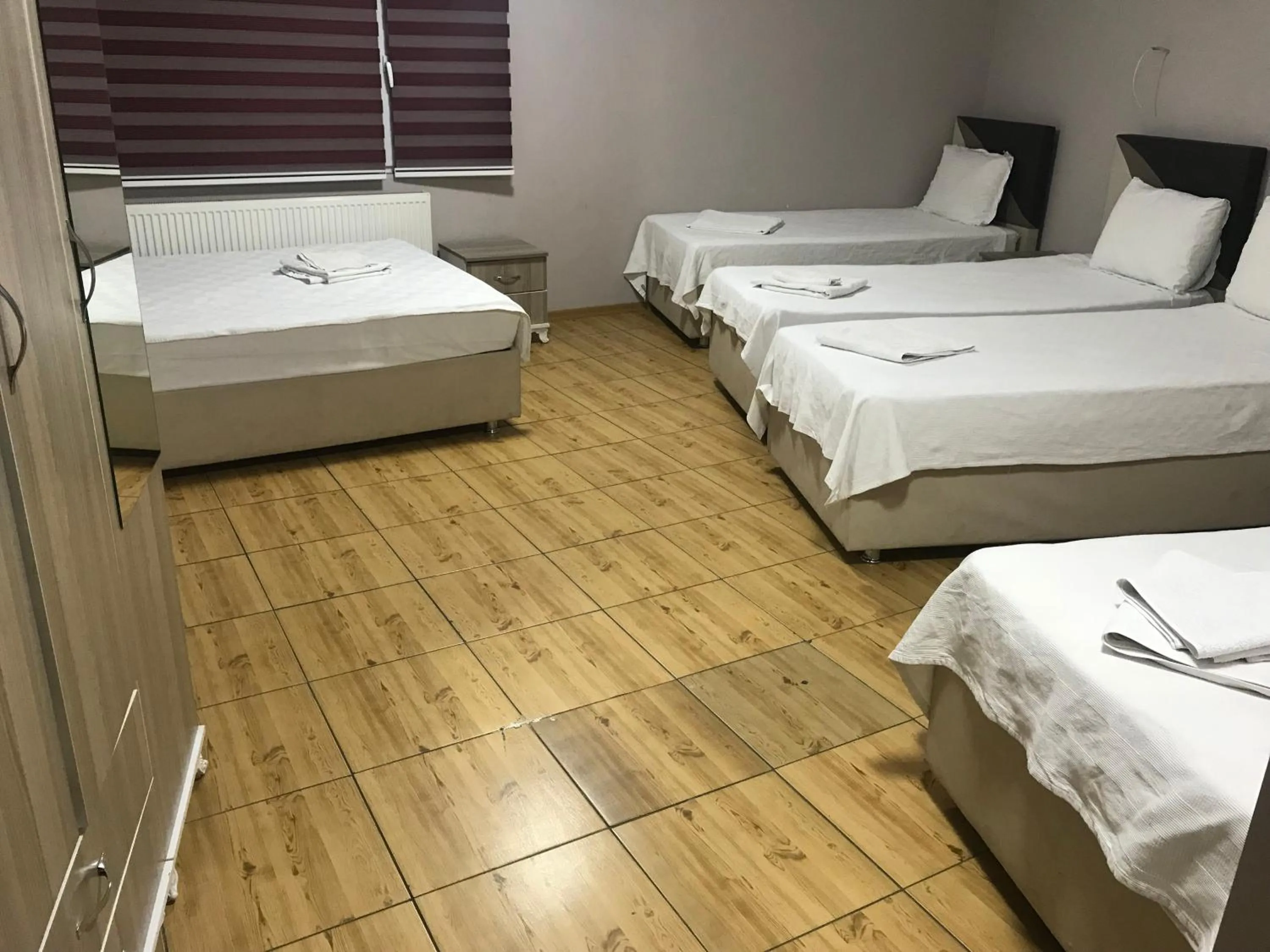 Bed in Altınboynuz Family Hotel