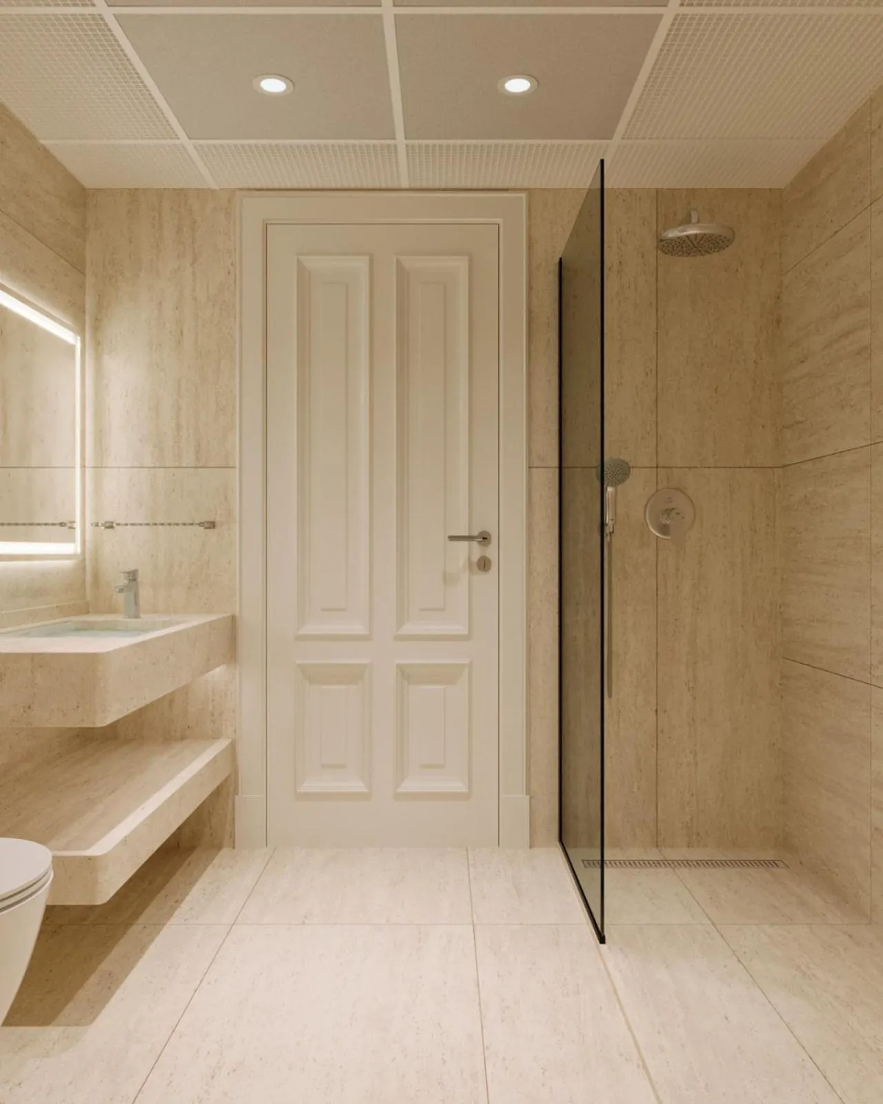 Shower in Sundia By Liberty Suncity