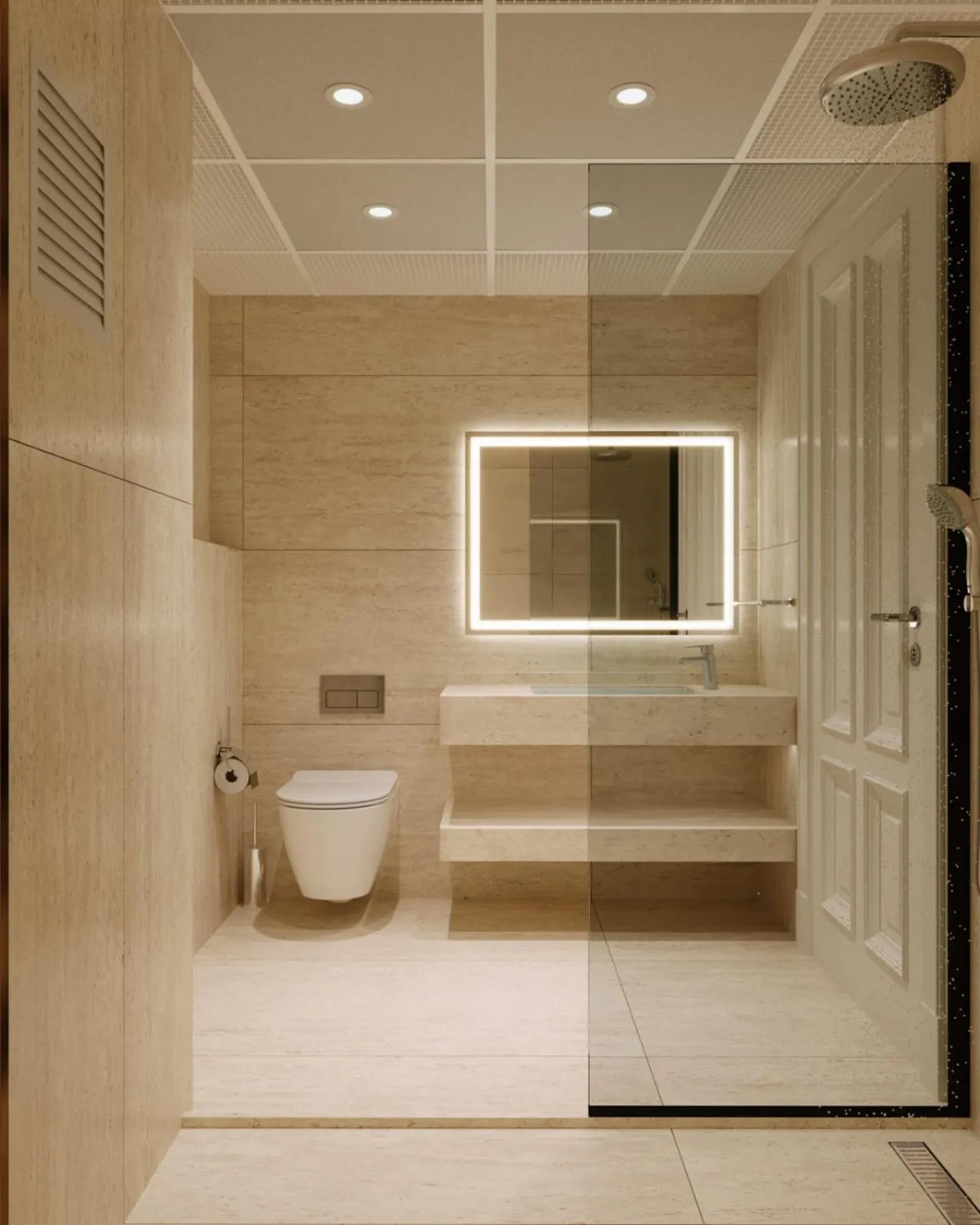 Shower in Sundia By Liberty Suncity