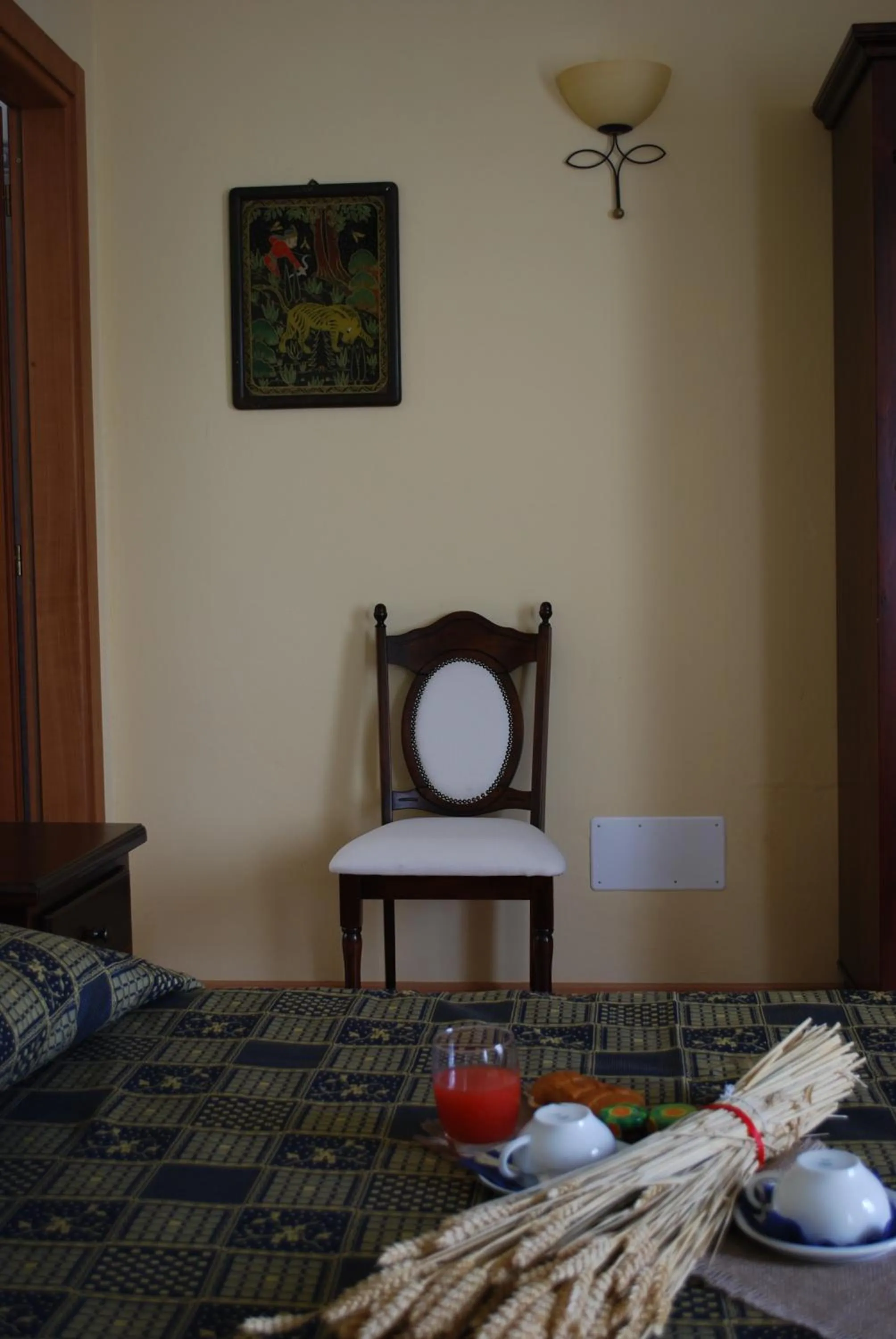 Decorative detail in Il Convento