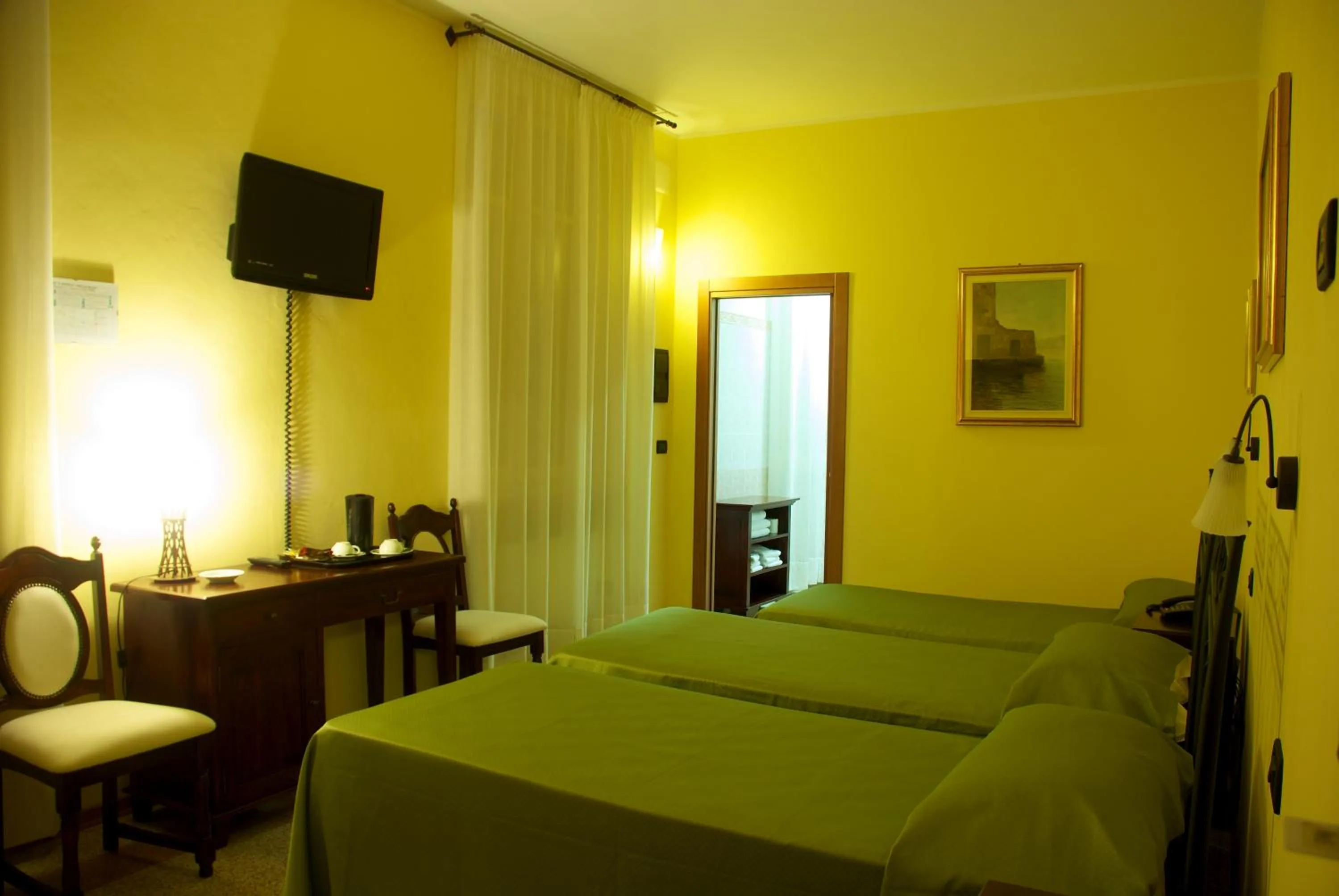 Bedroom in Il Convento