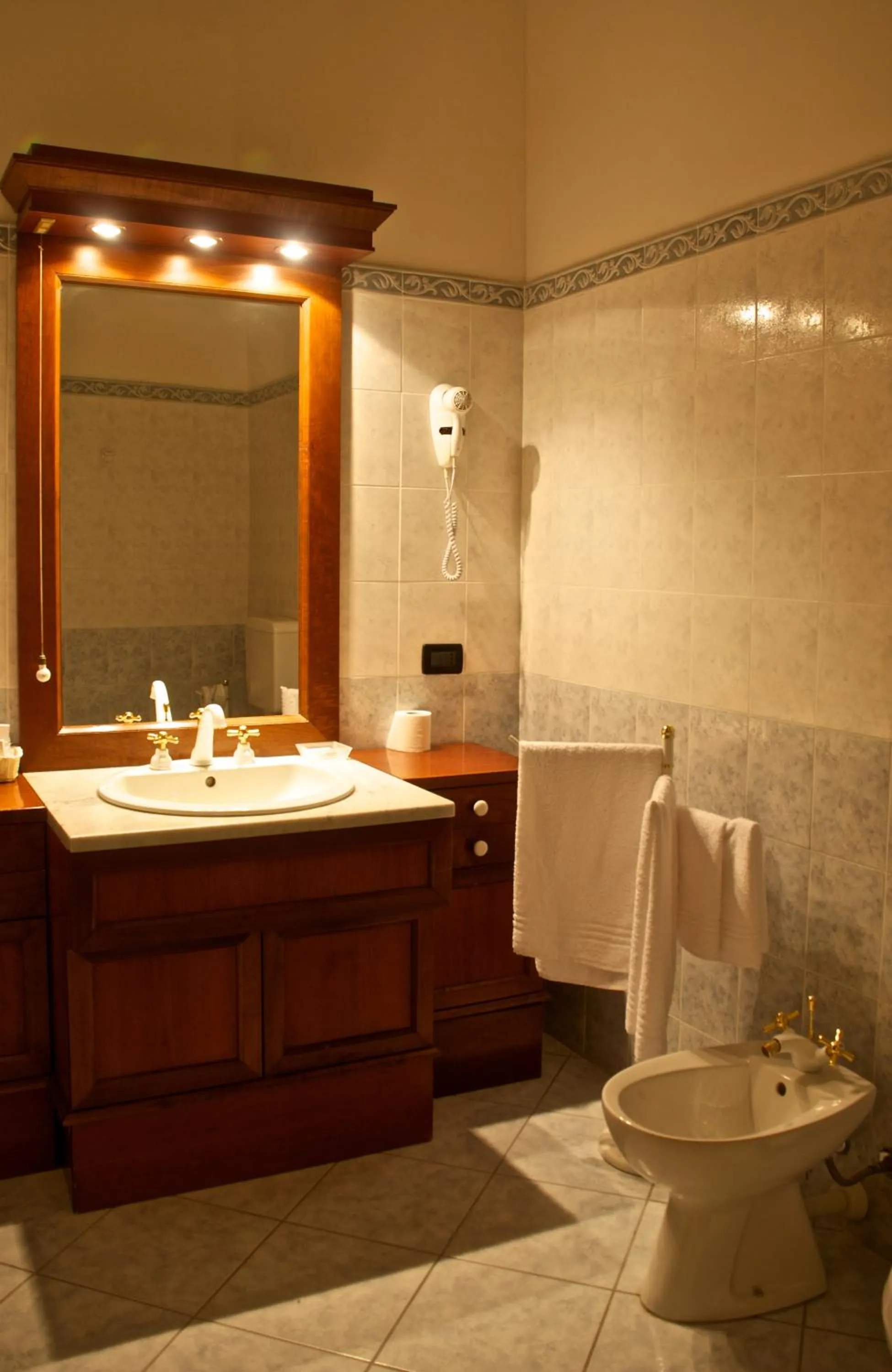 Bathroom in Il Convento