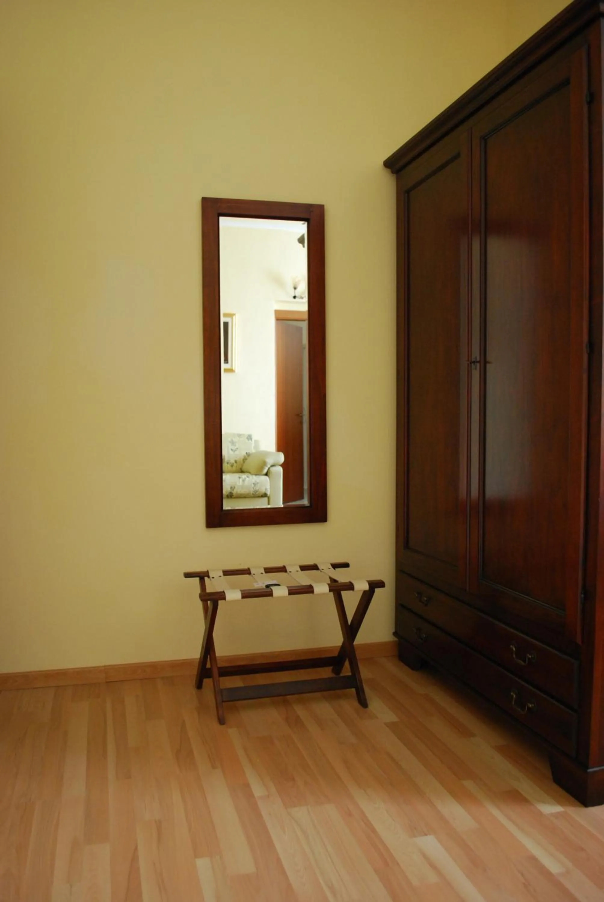 Decorative detail in Il Convento