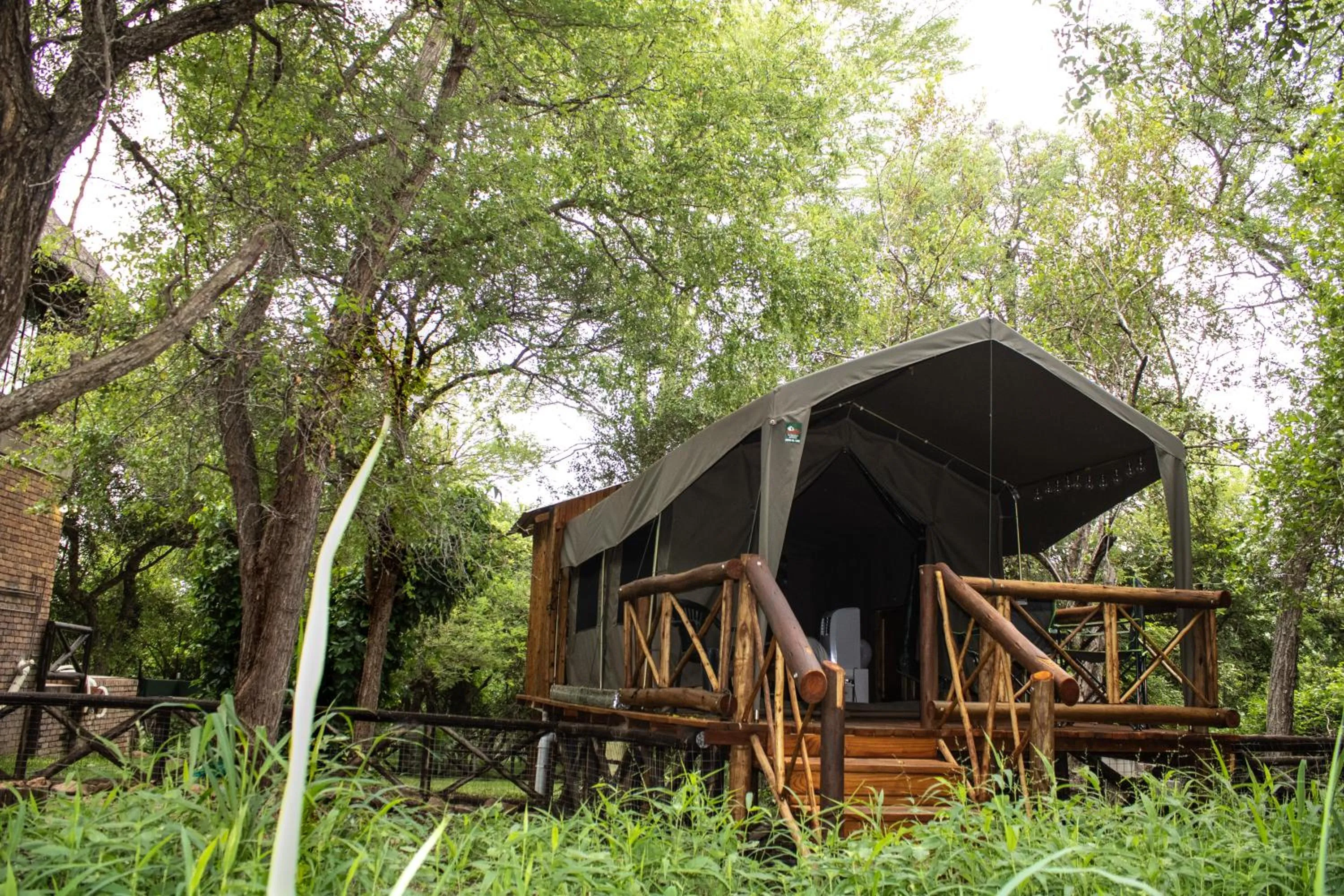 Garden in HomeBase Kruger