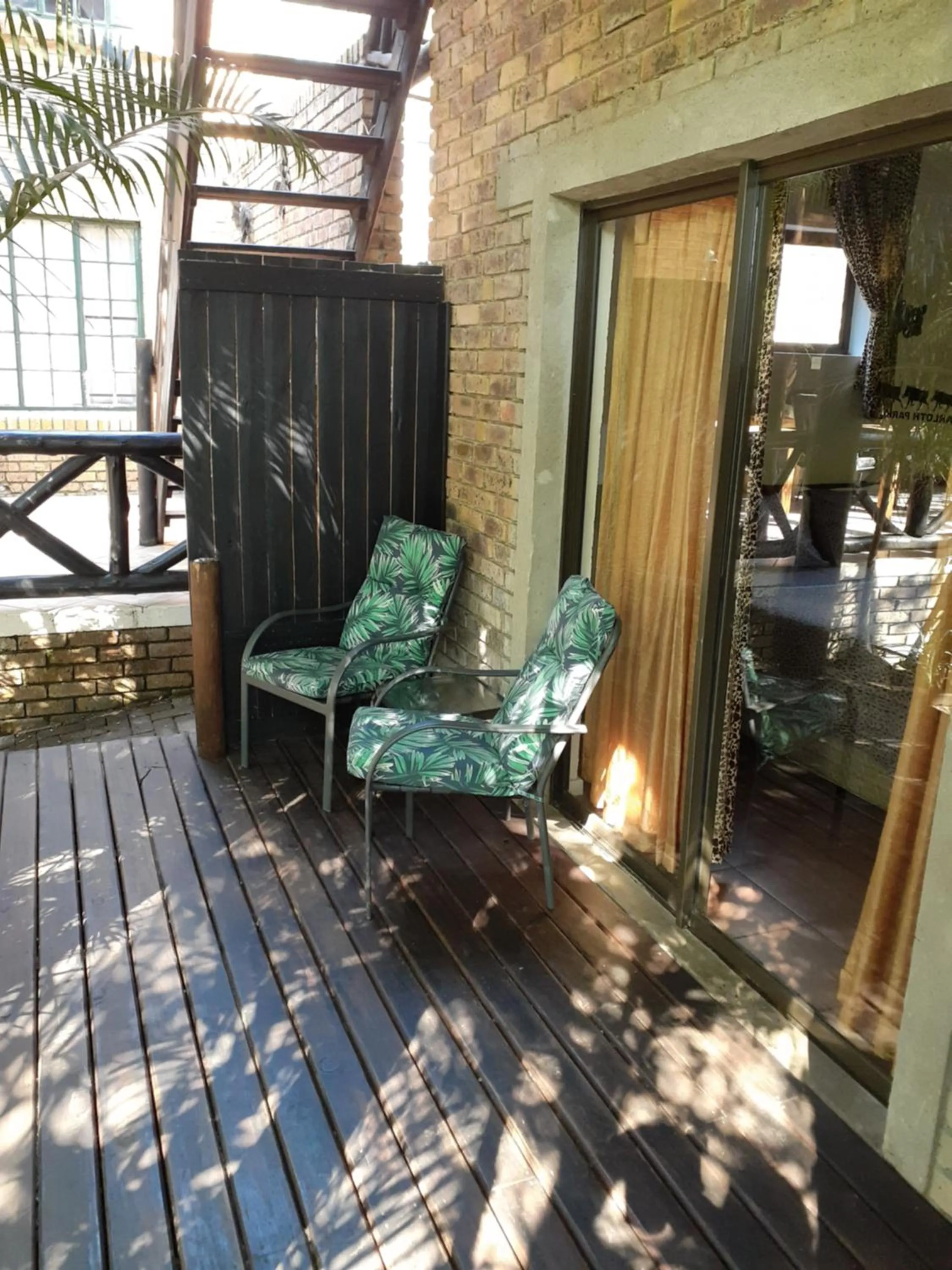 Patio in HomeBase Kruger