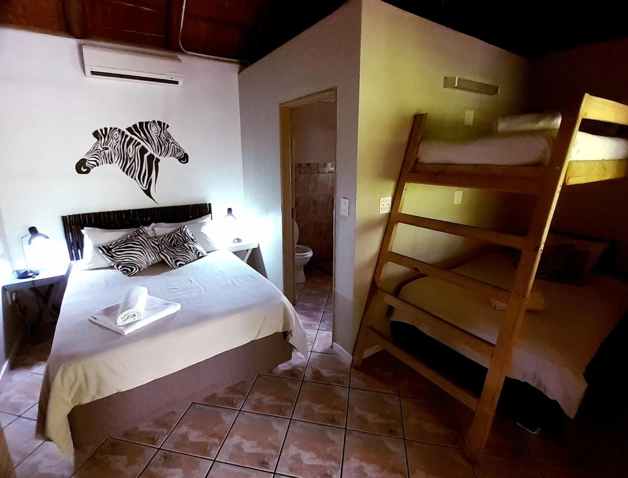 Bed in HomeBase Kruger