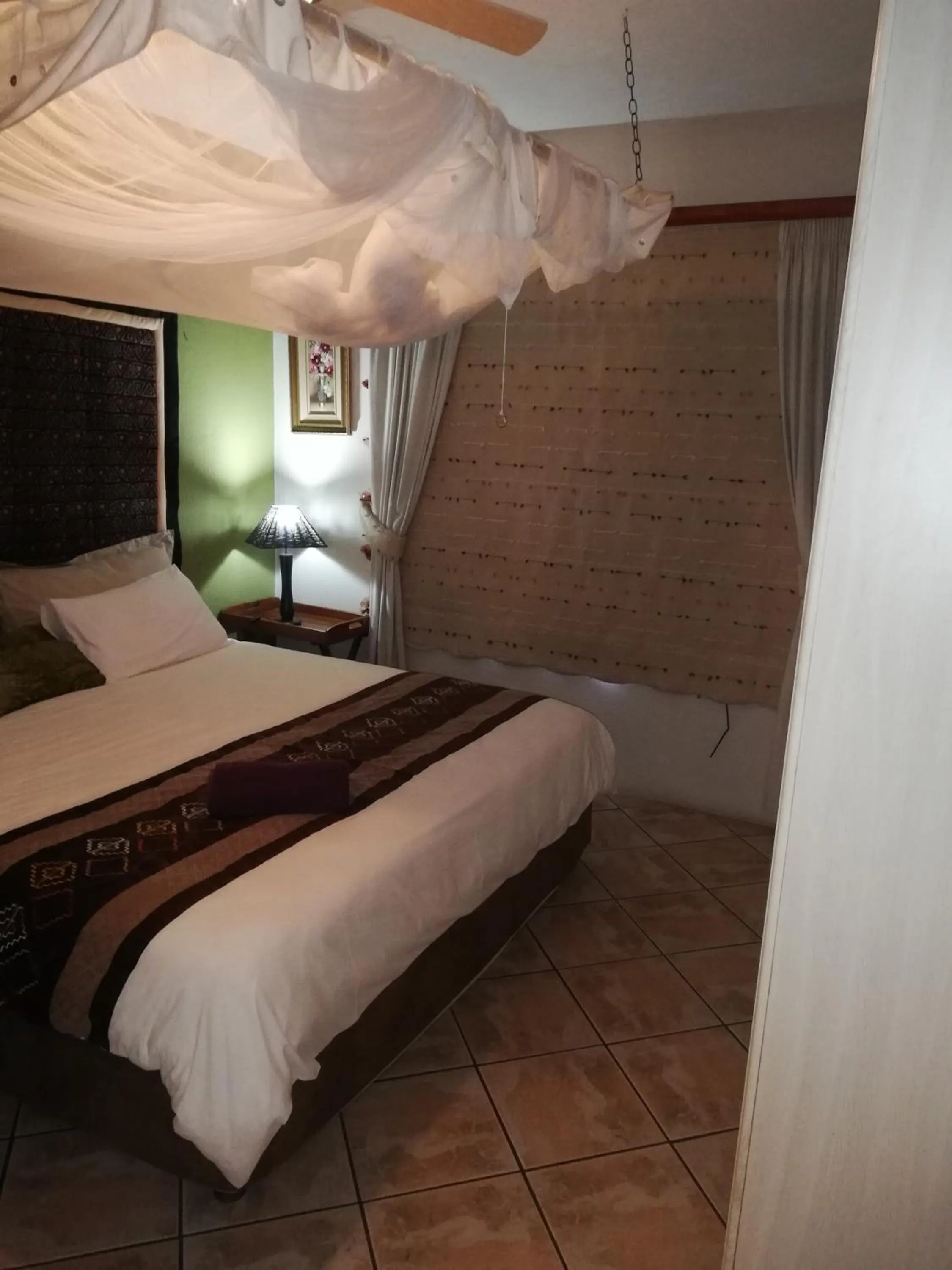 Bed in HomeBase Kruger