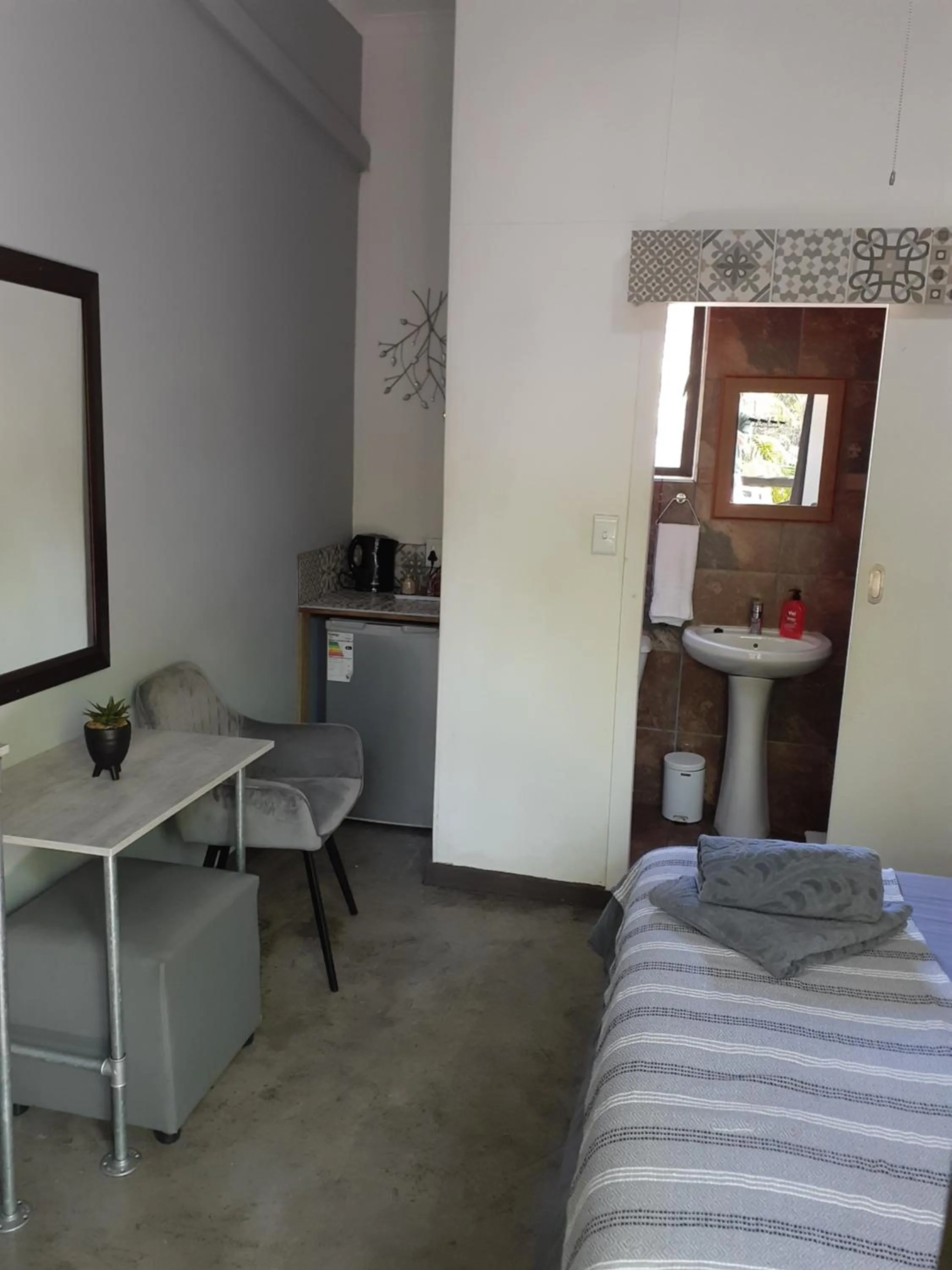 Bed in HomeBase Kruger