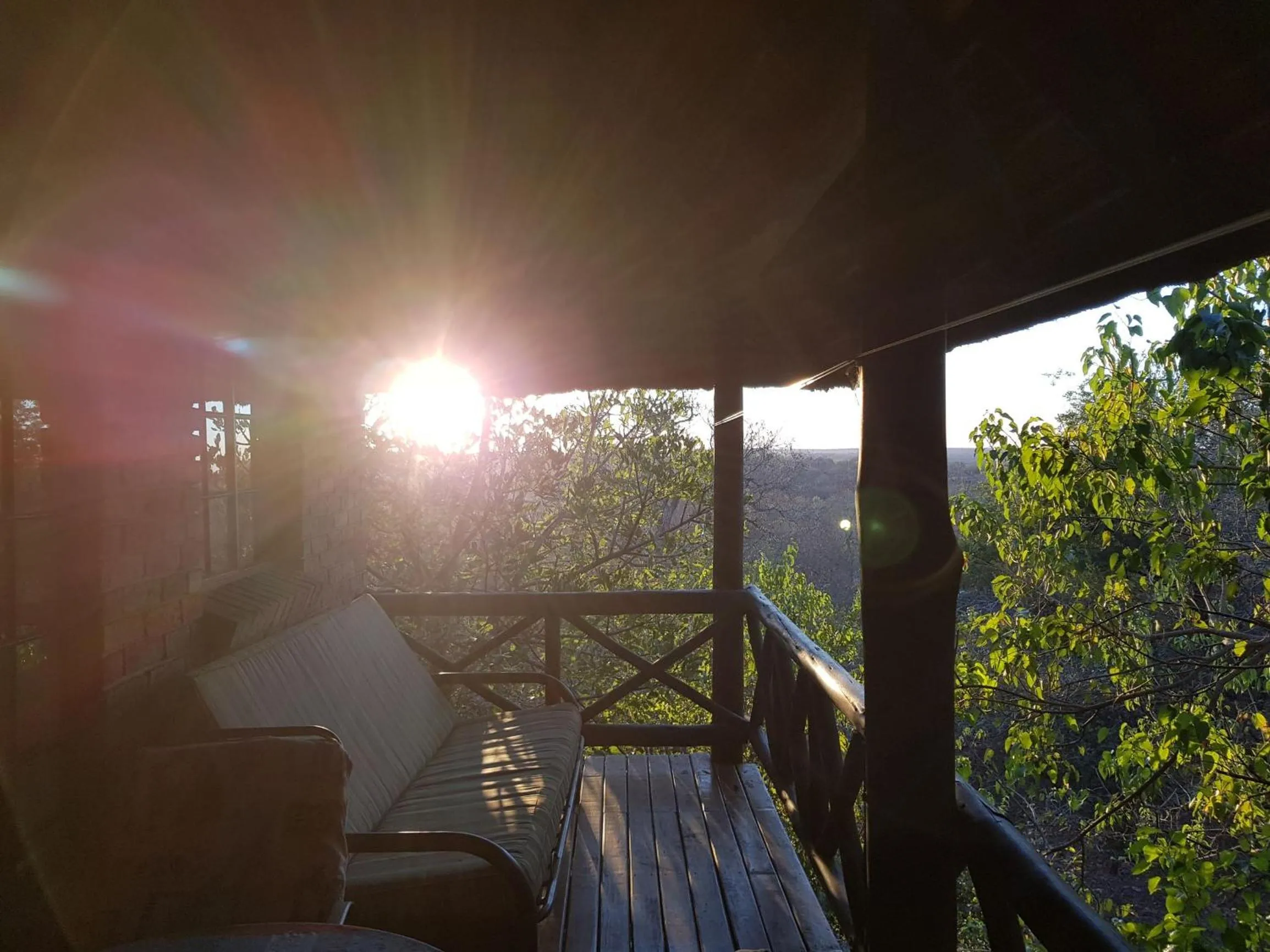 Natural landscape in HomeBase Kruger