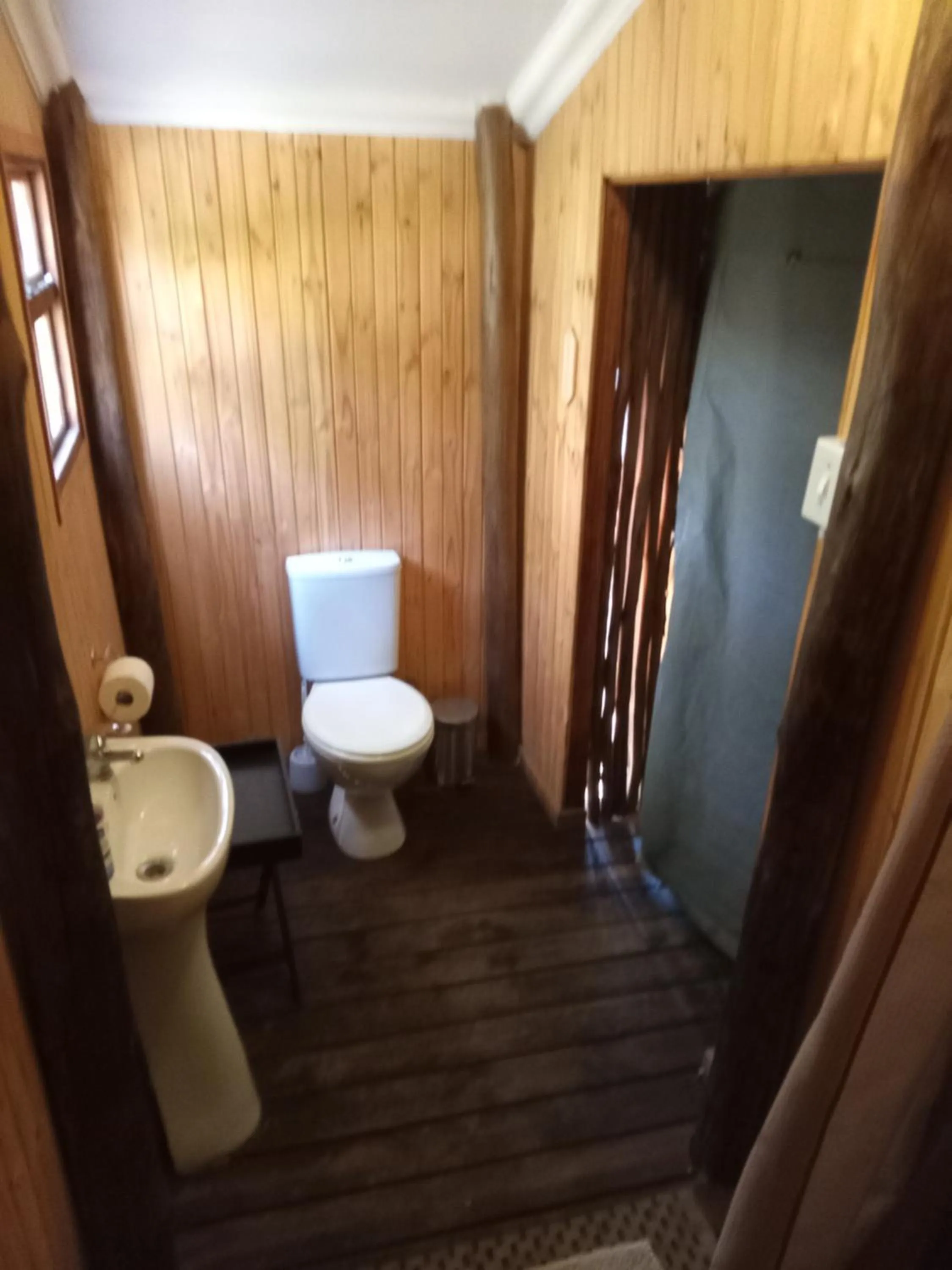 Bathroom in HomeBase Kruger