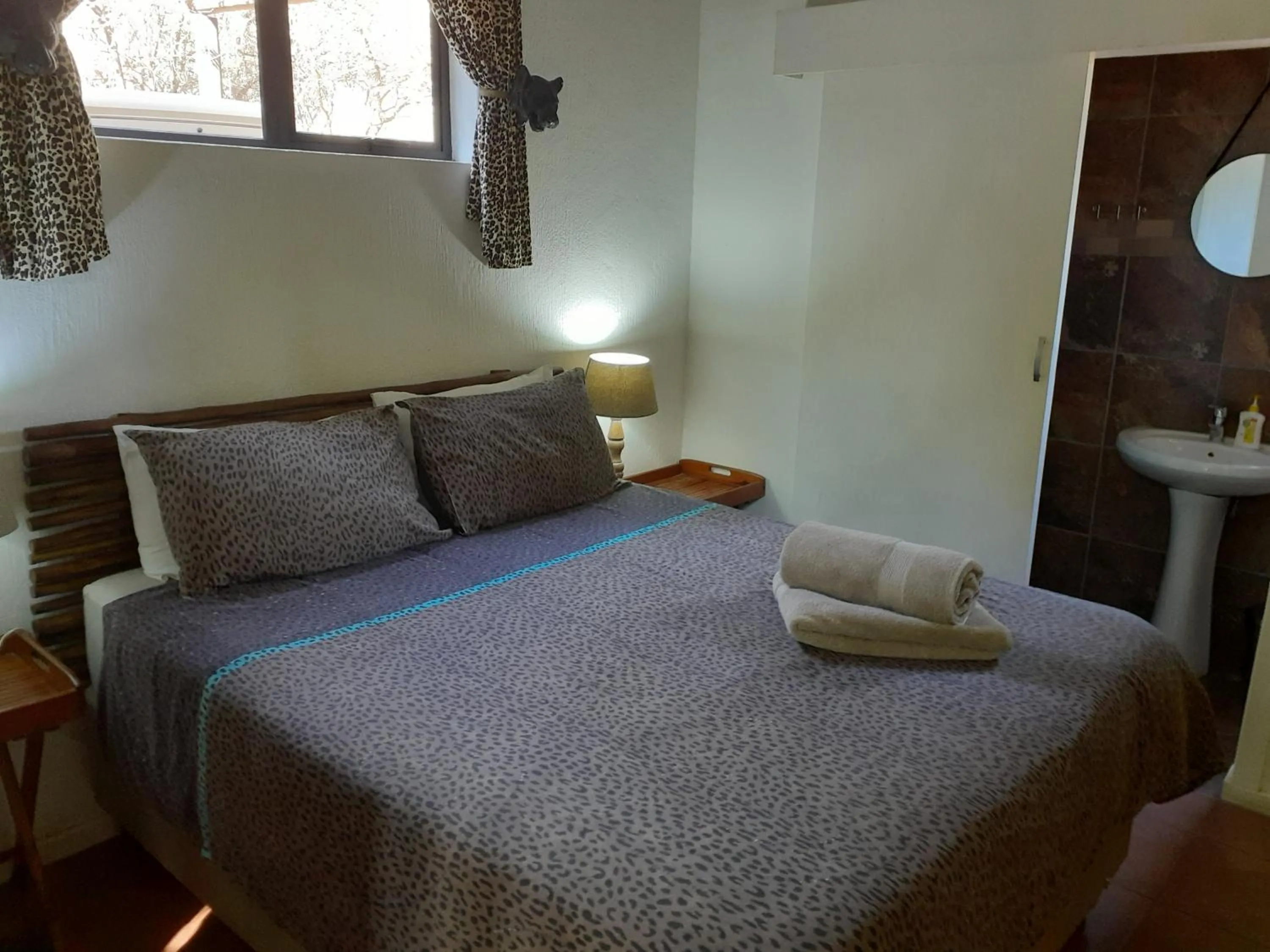 Bed in HomeBase Kruger