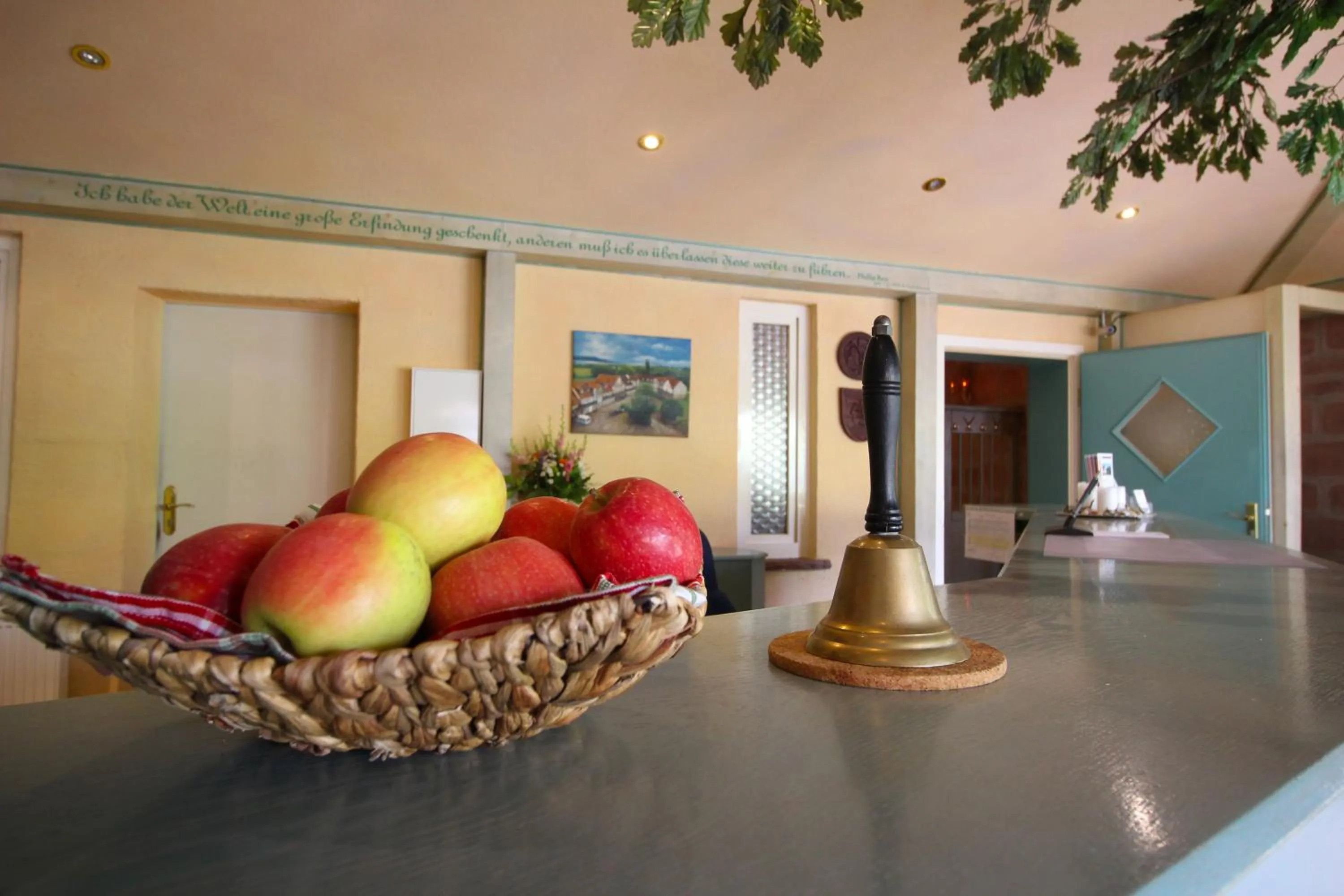 Food close-up in Hotel Burg-Mühle