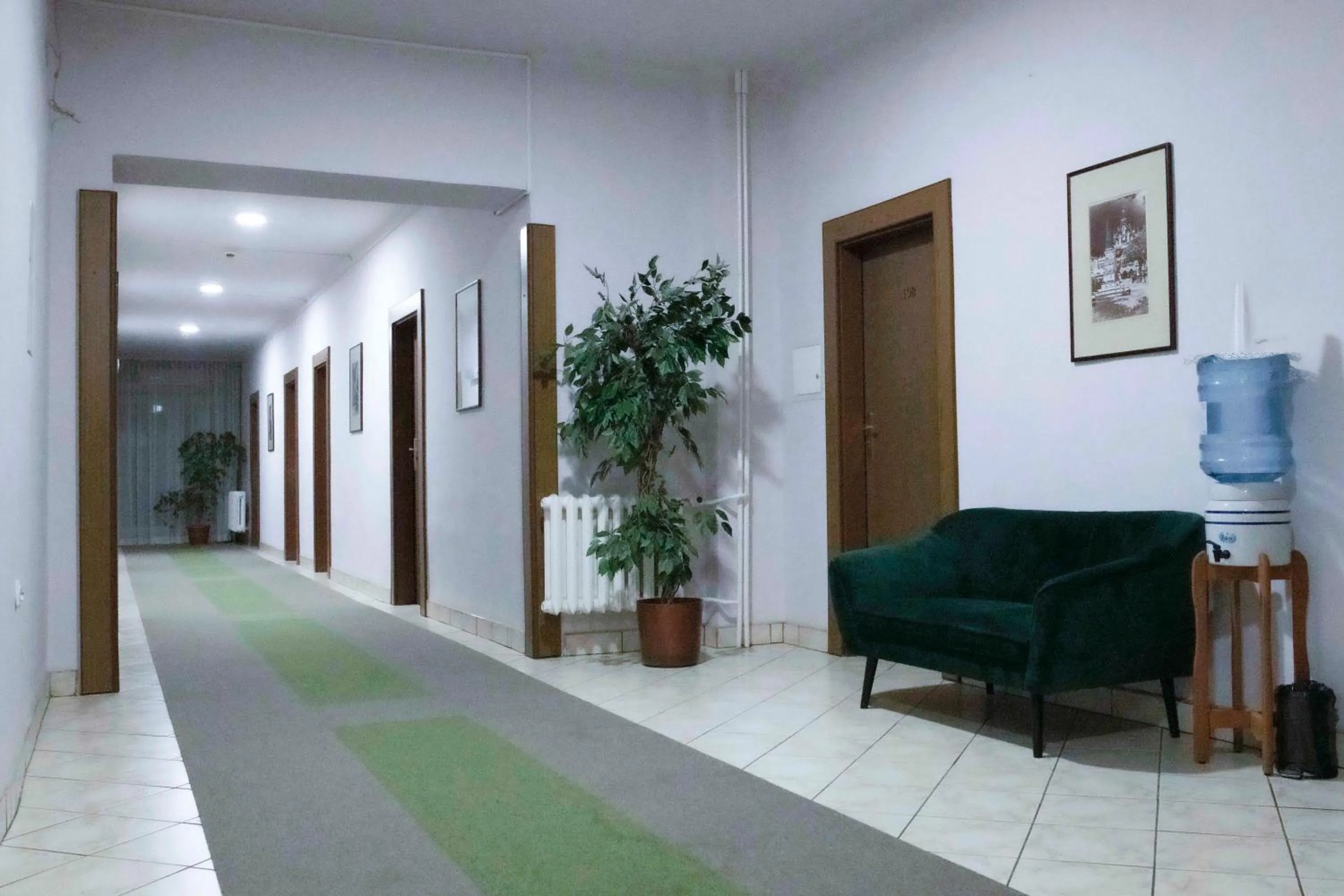 Floor plan in Hotel Polonia