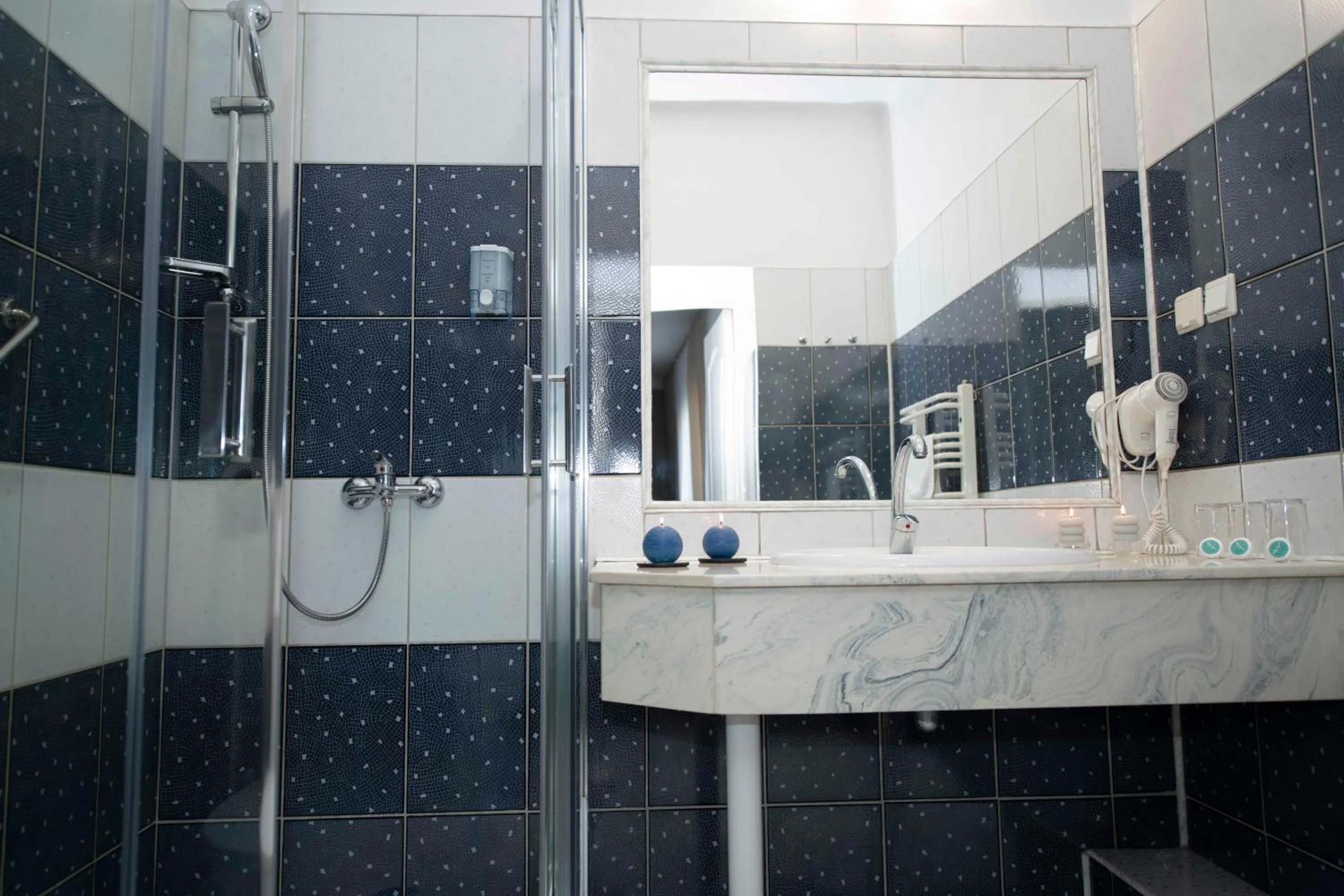 Bathroom in Hotel Polonia