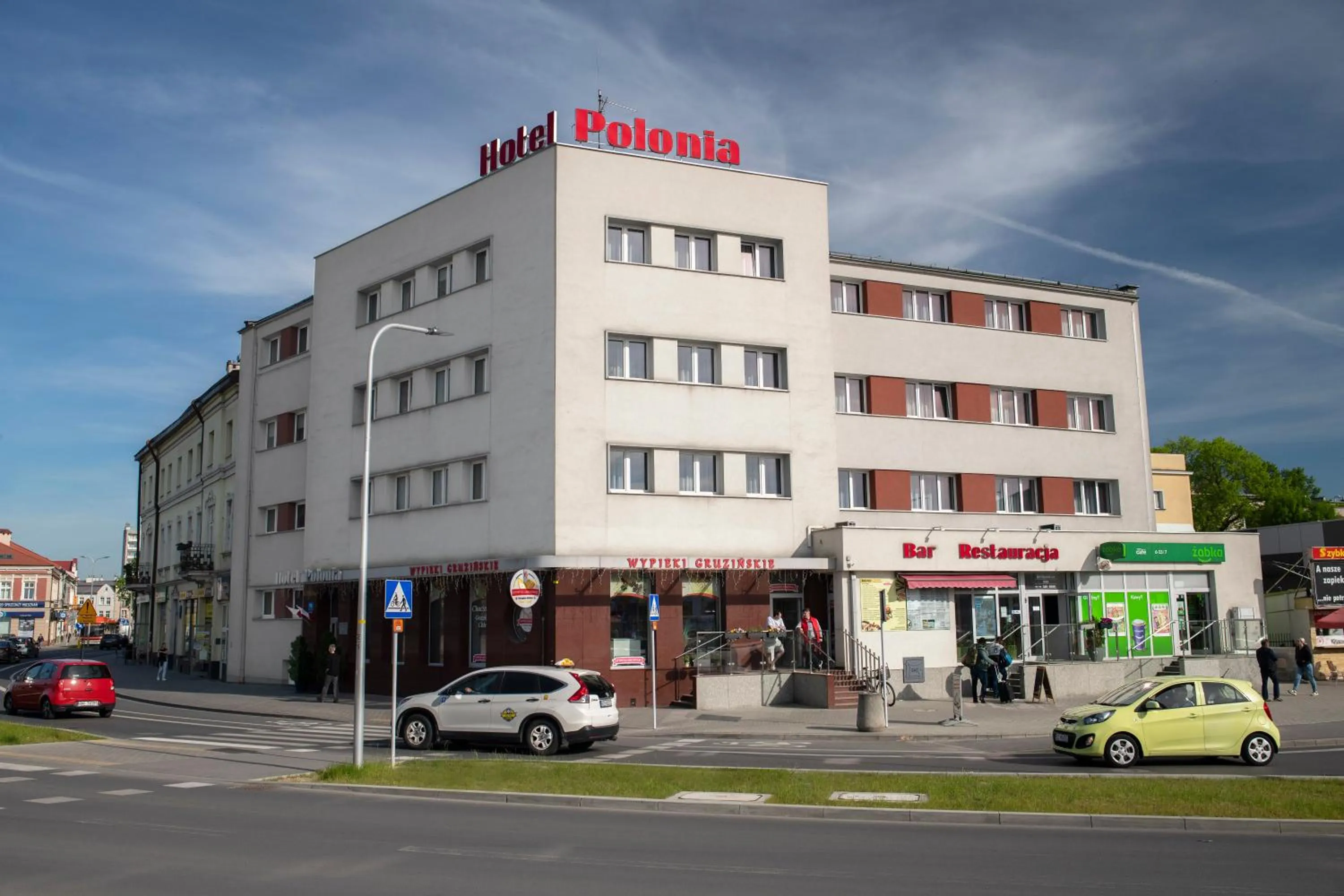 Property building in Hotel Polonia