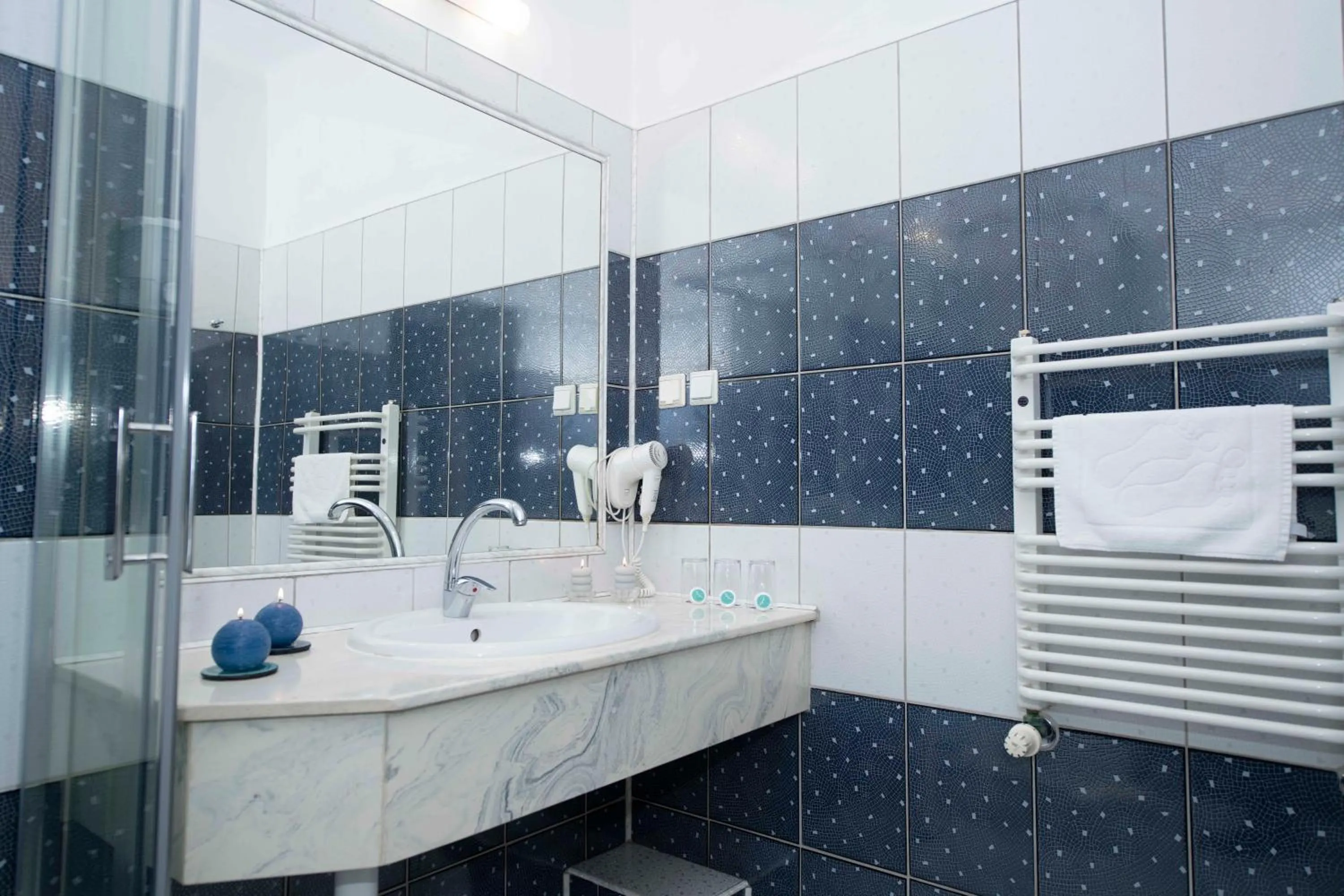 Bathroom in Hotel Polonia