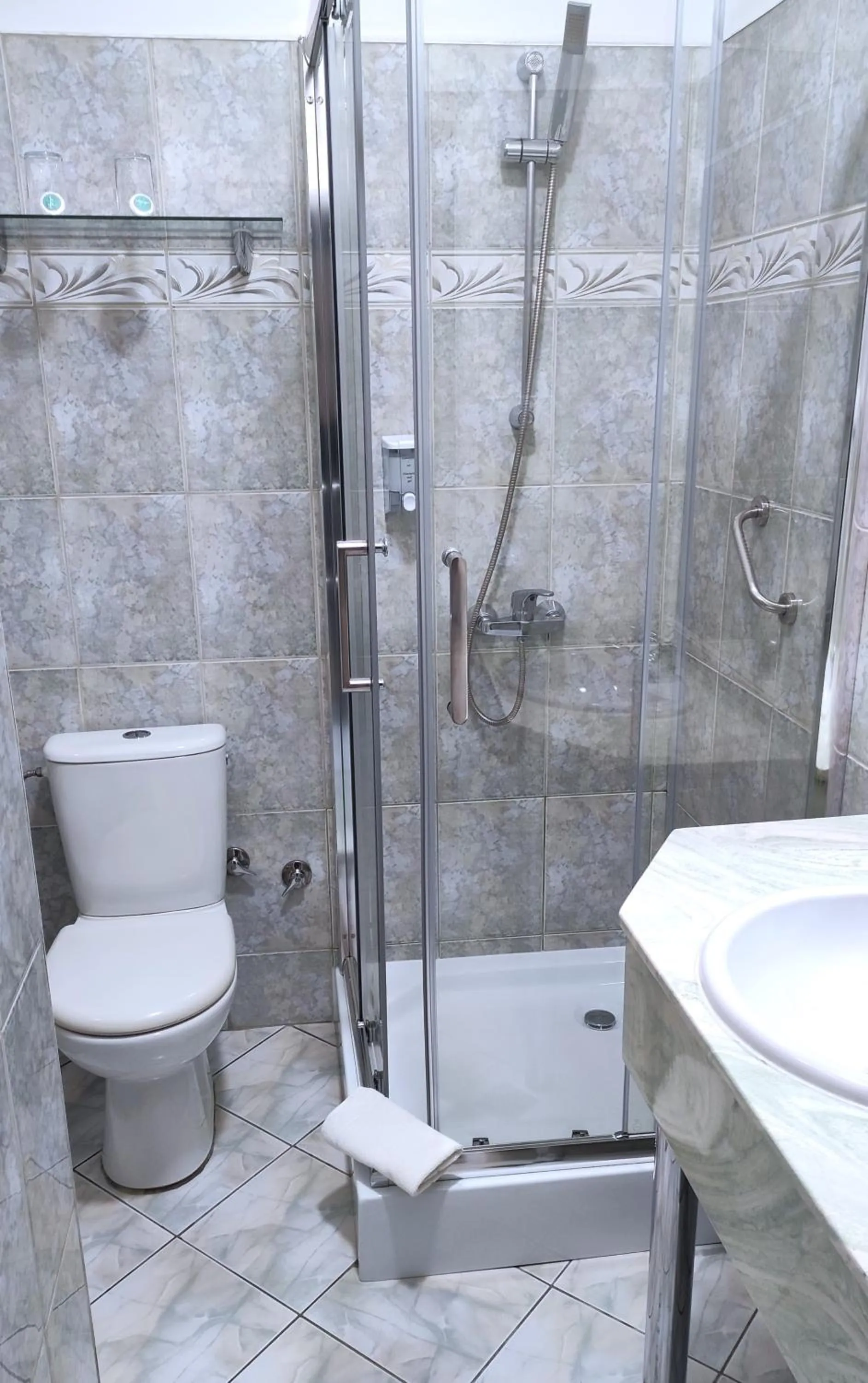 Bathroom in Hotel Polonia