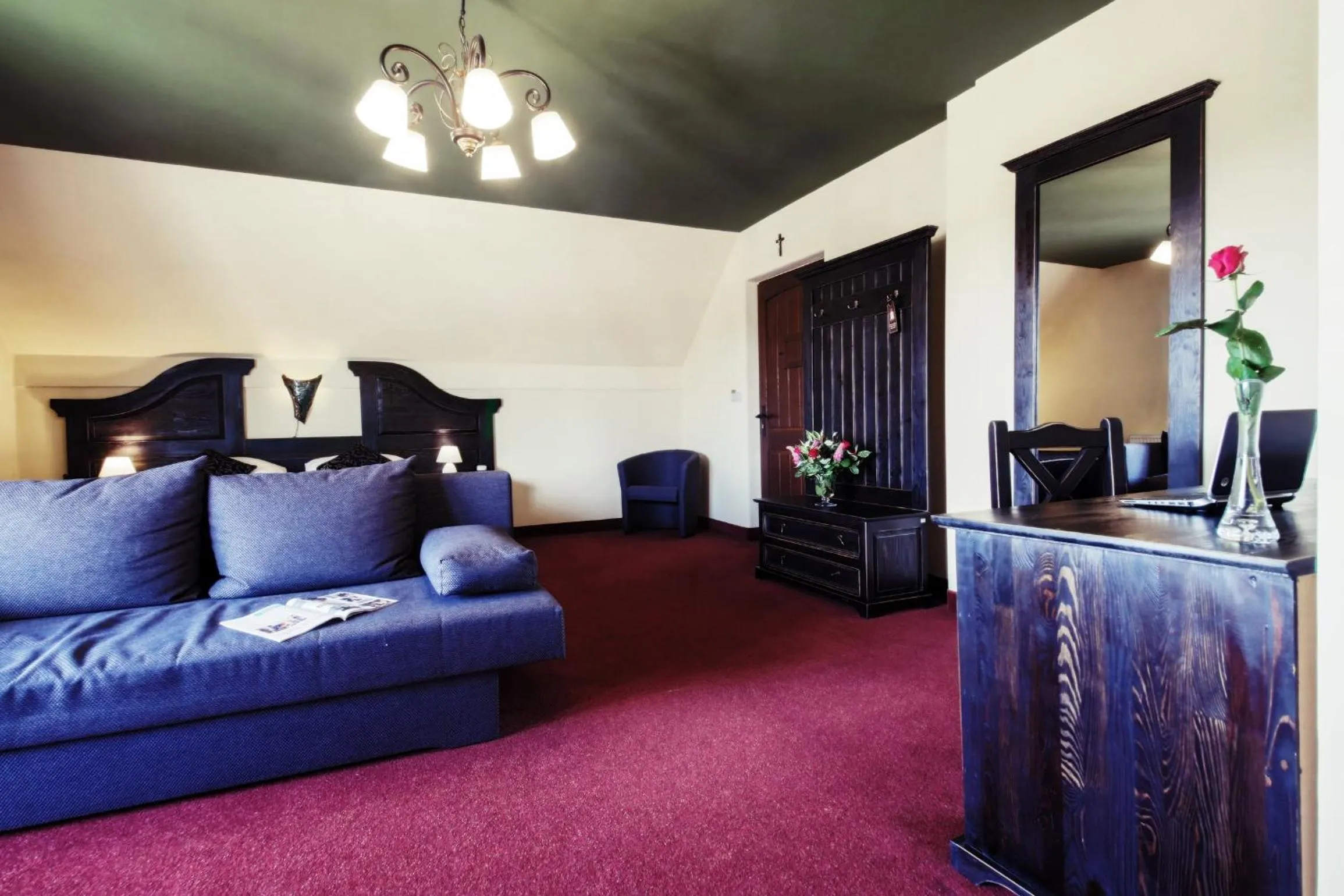 TV and multimedia in Hotel Kasztel