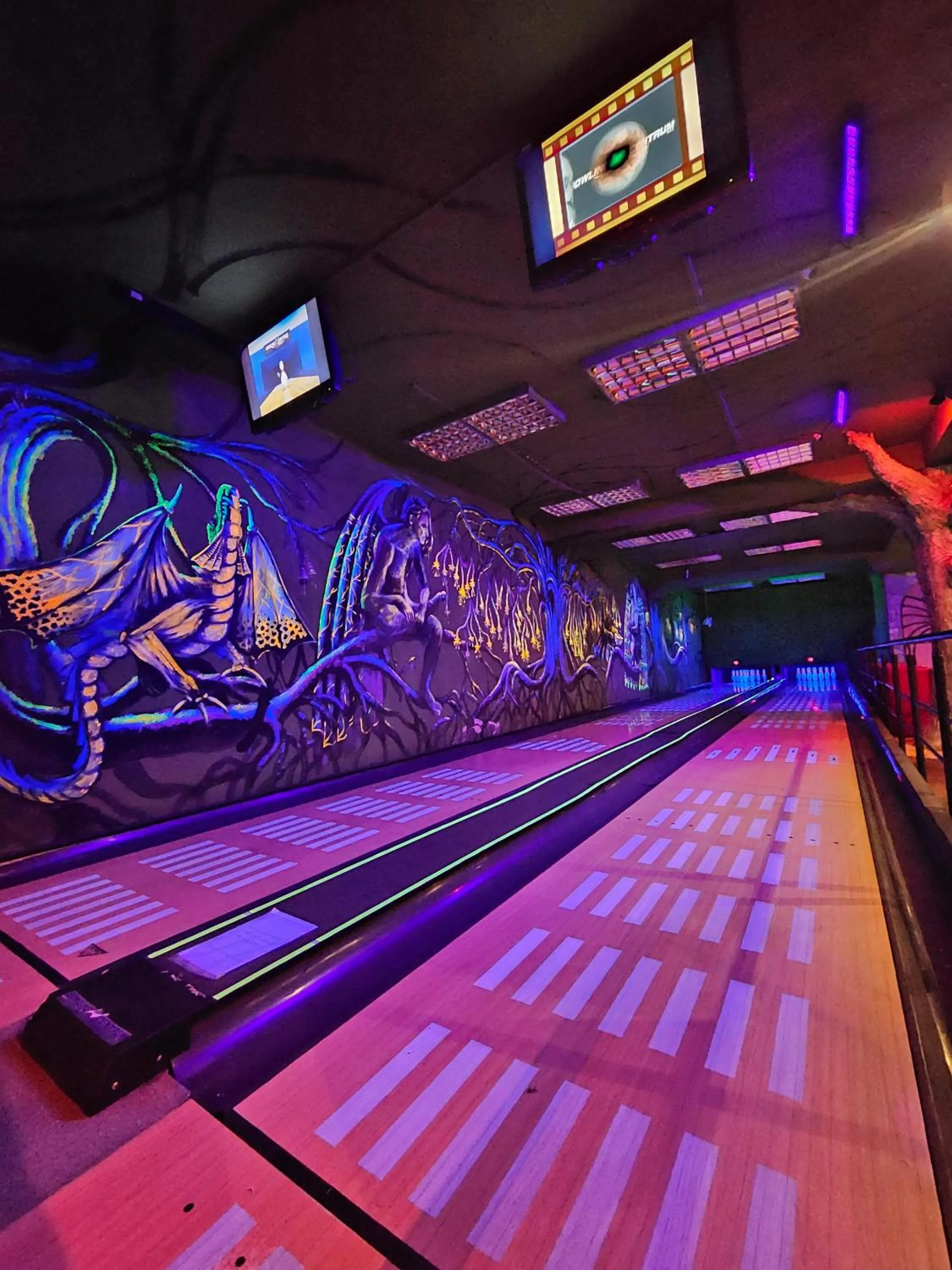 Bowling in Hotel Kasztel