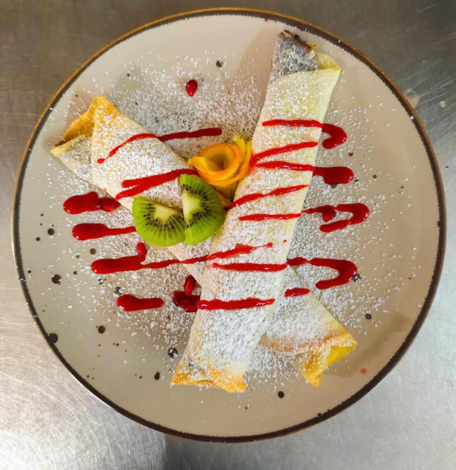 Restaurant/places to eat in Hotel Kasztel