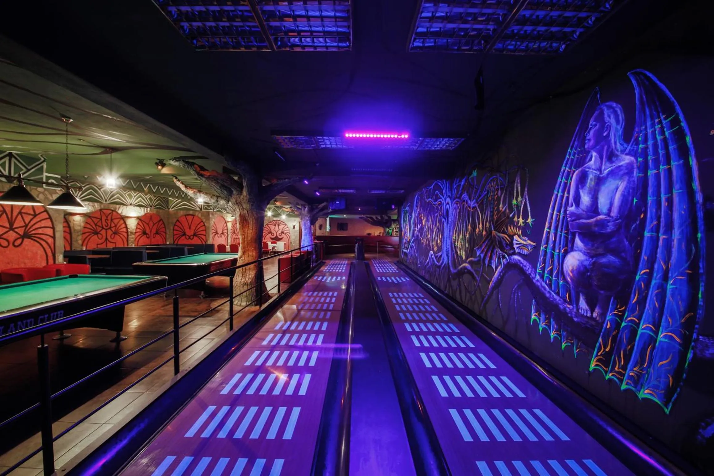 Billiard in Hotel Kasztel