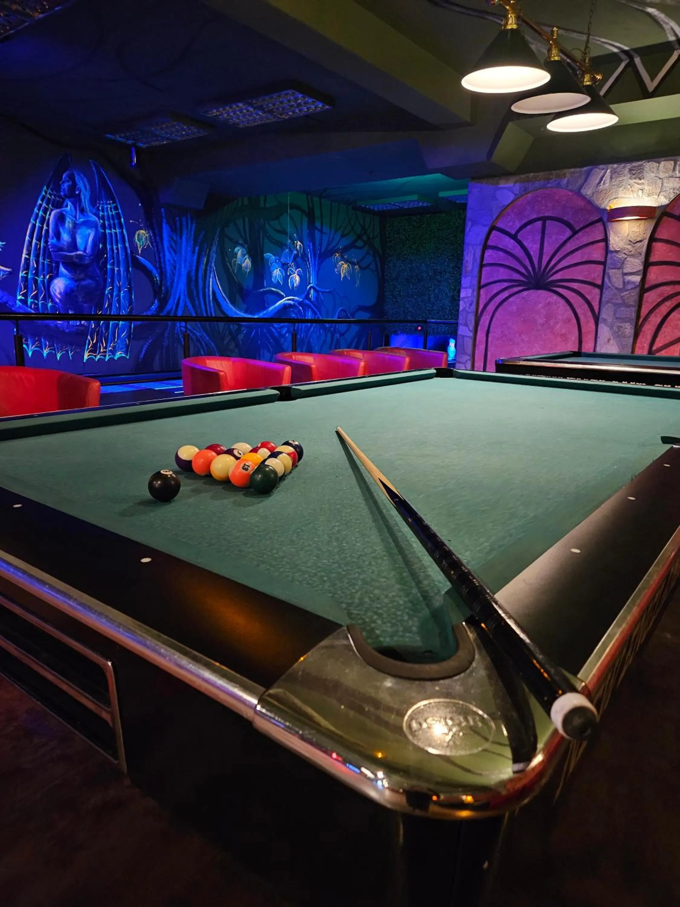 Billiard in Hotel Kasztel