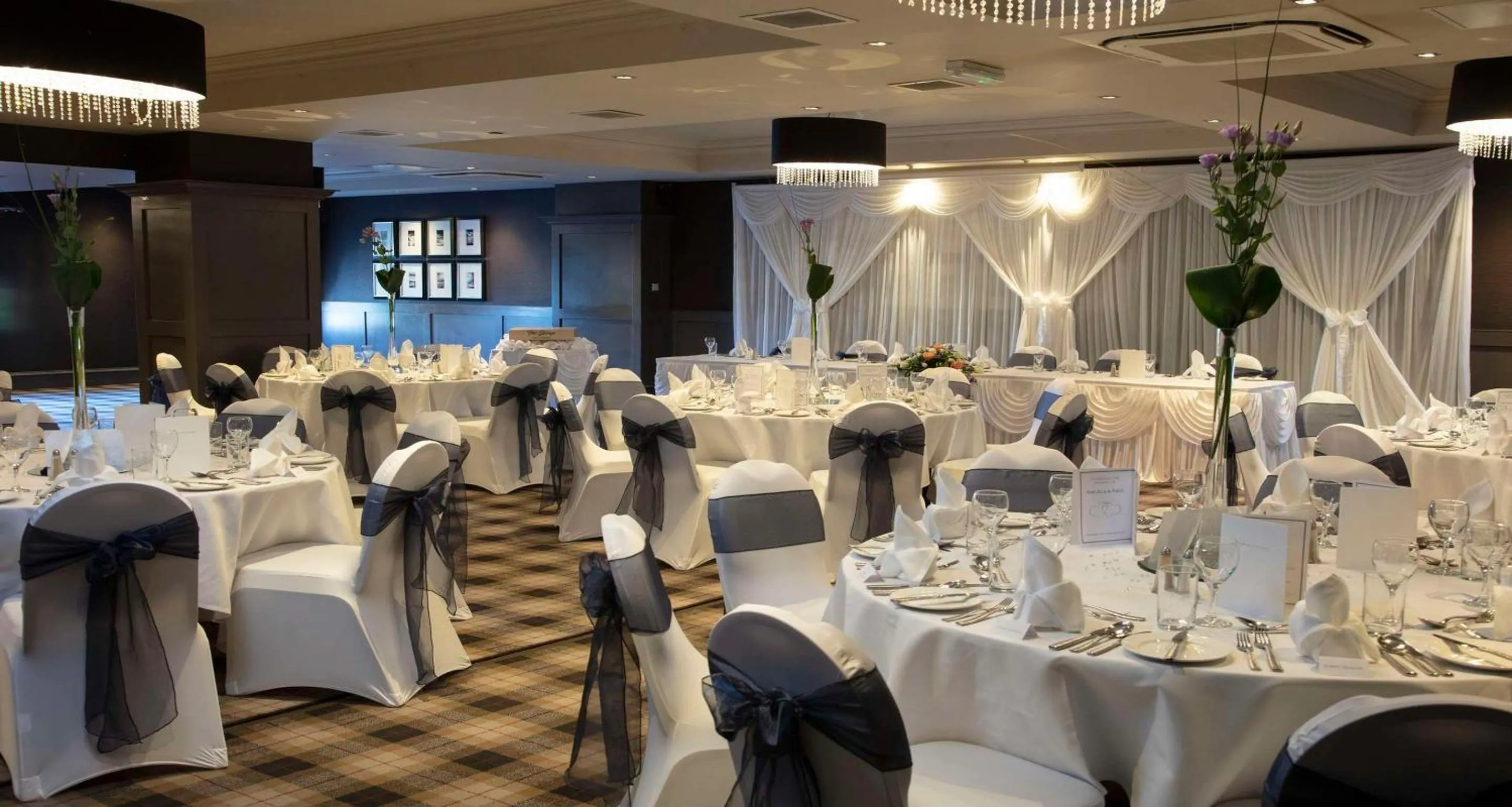 wedding in Eglinton Arms Hotel, BW Premier Collection