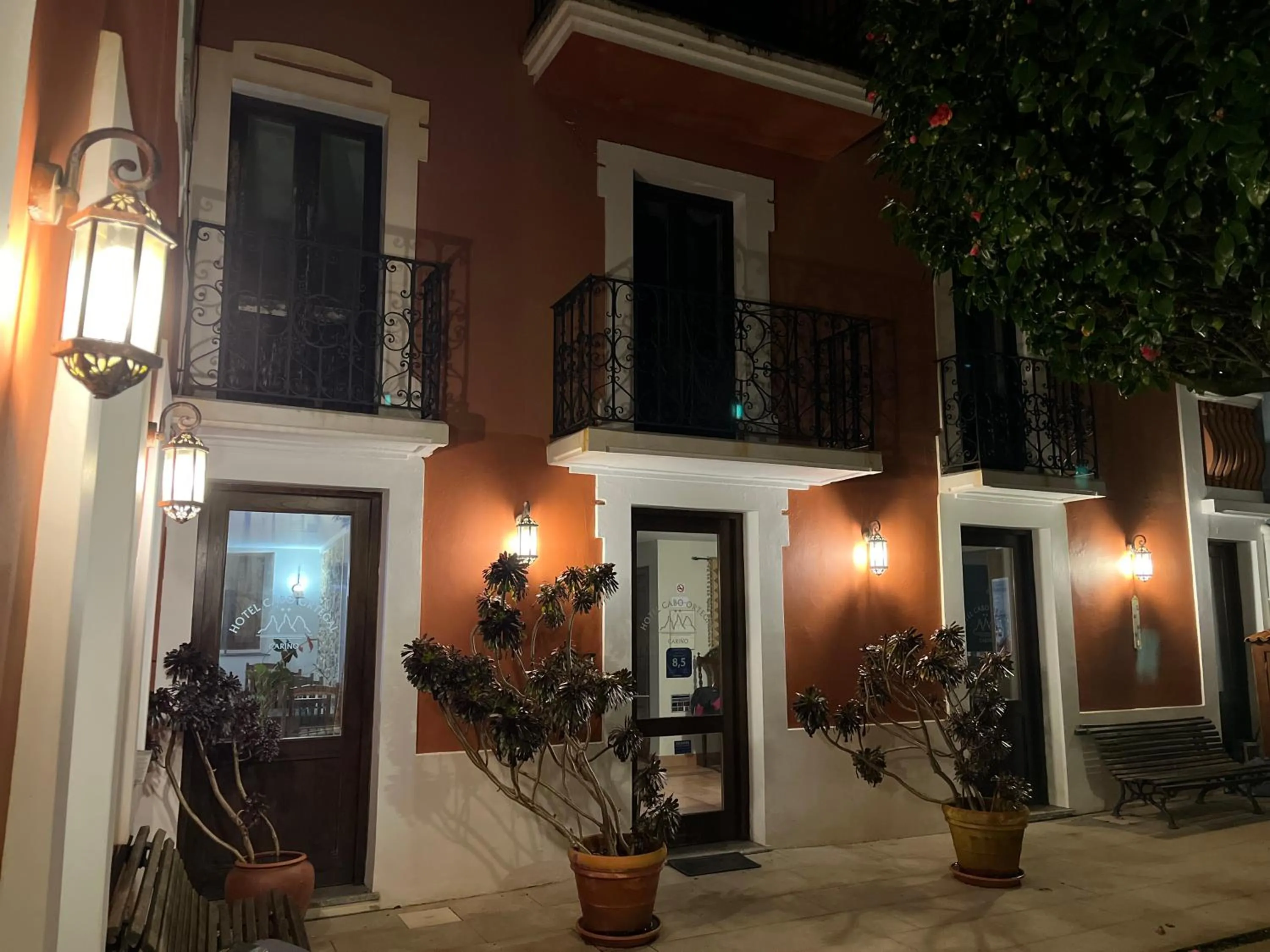 Property building in Hotel Cabo Ortegal