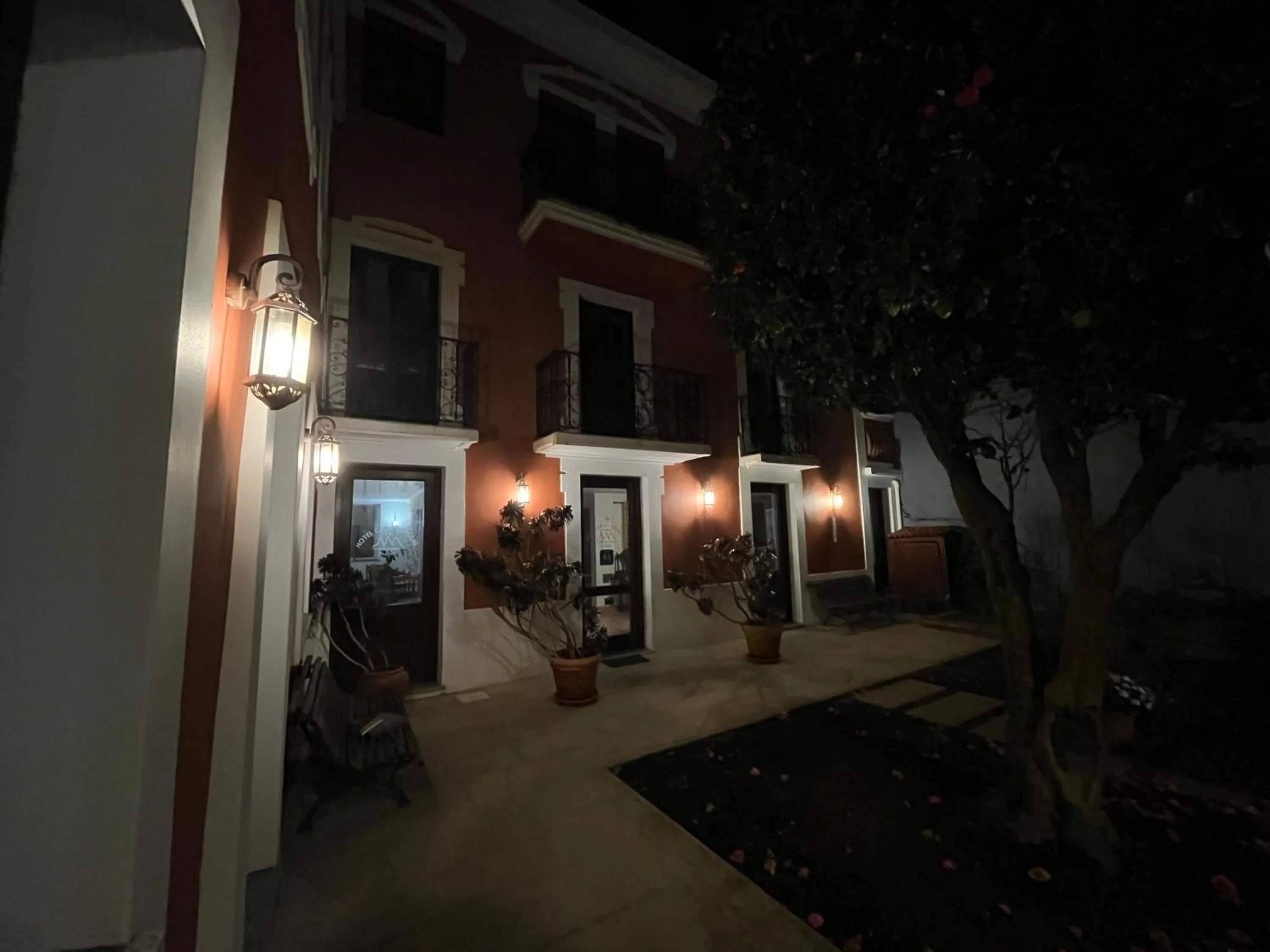 Property building in Hotel Cabo Ortegal