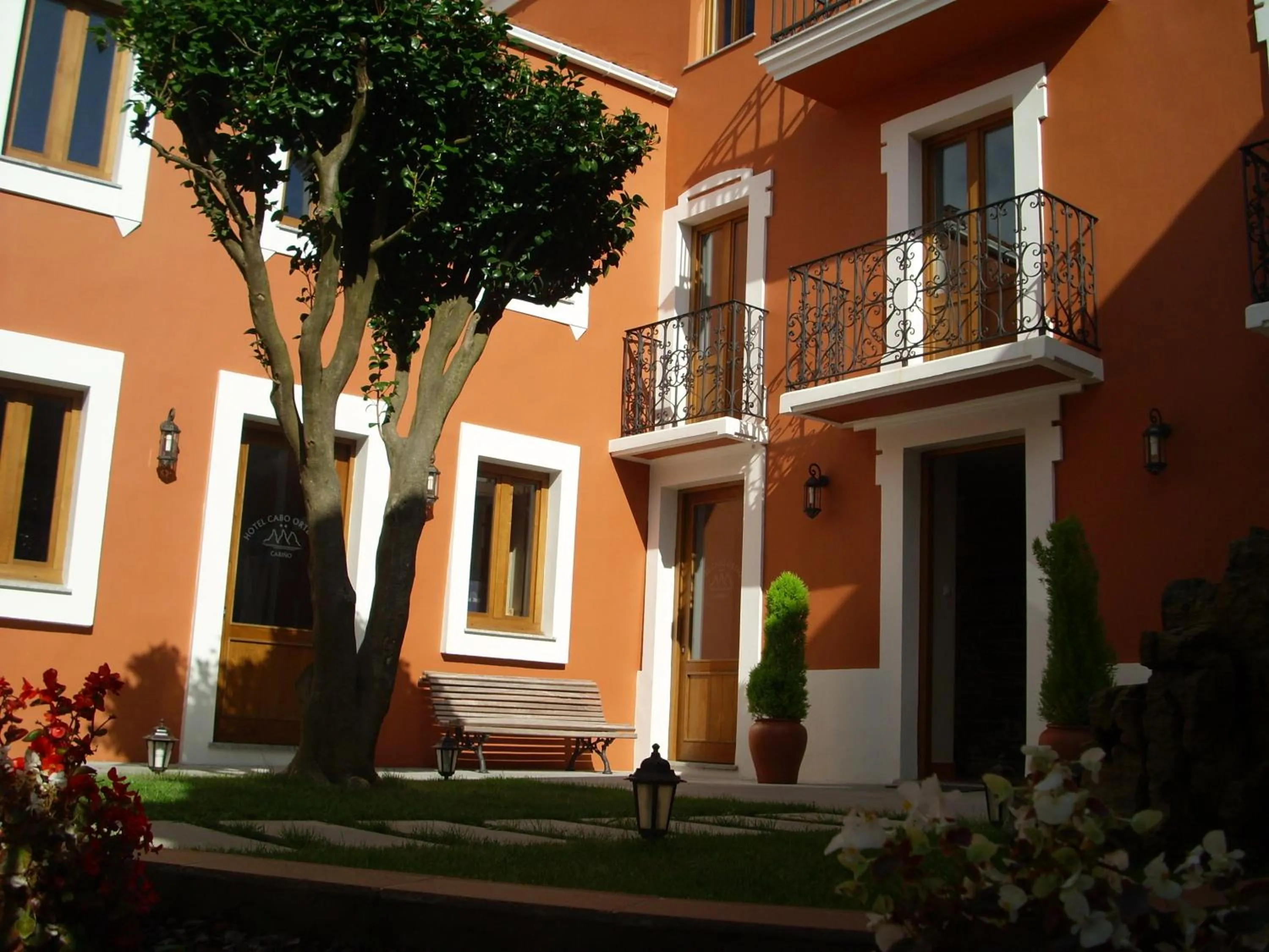 Property building in Hotel Cabo Ortegal