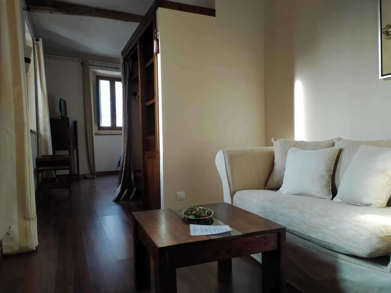 Living room in Hotel Cabo Ortegal