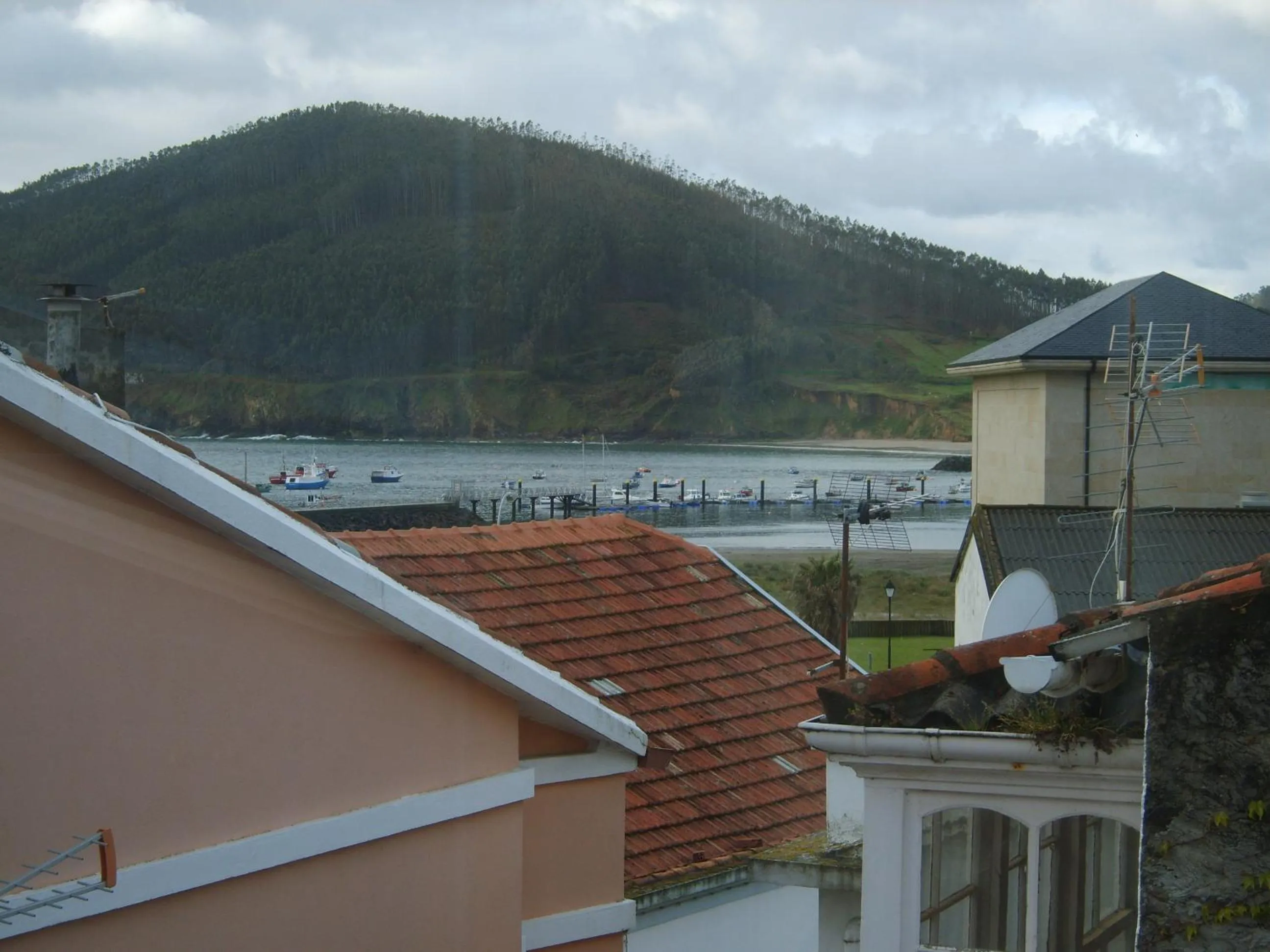 Natural landscape in Hotel Cabo Ortegal