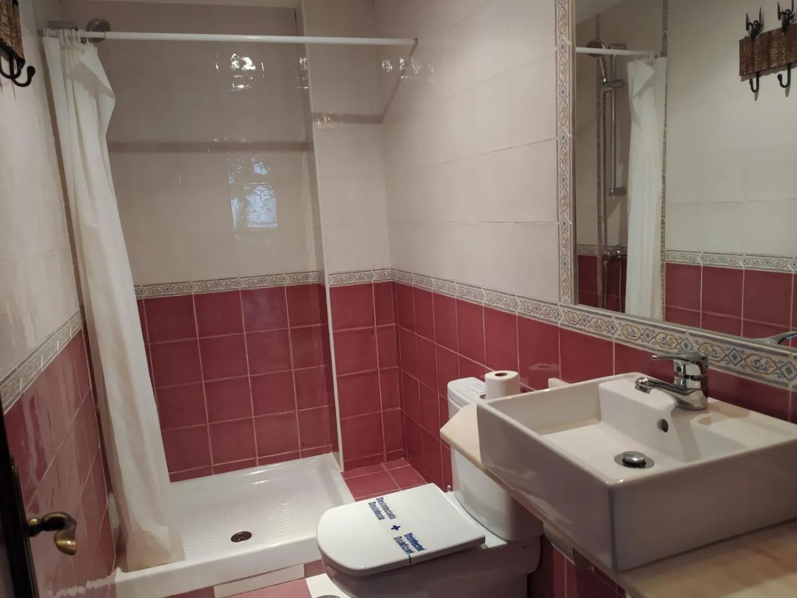 Bathroom in Hotel Cabo Ortegal