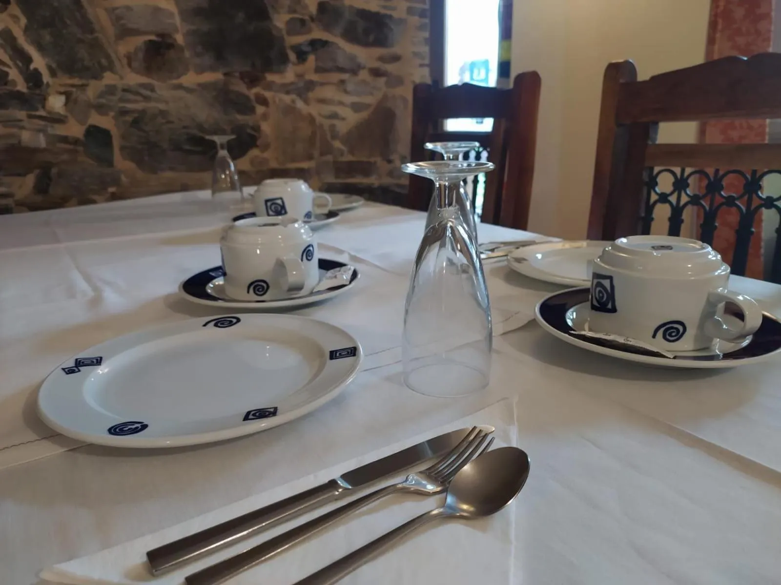 Breakfast in Hotel Cabo Ortegal