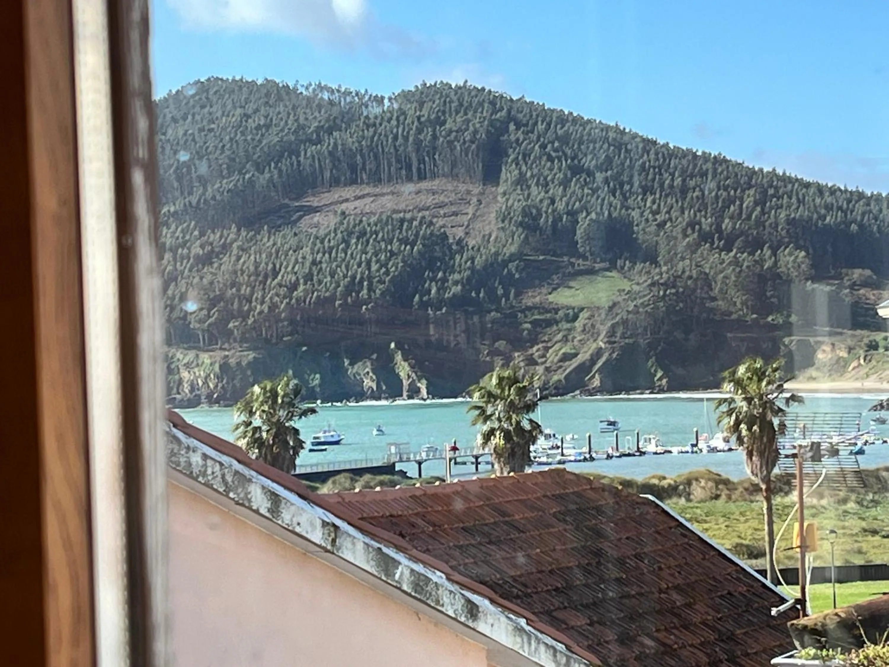 Nearby landmark in Hotel Cabo Ortegal