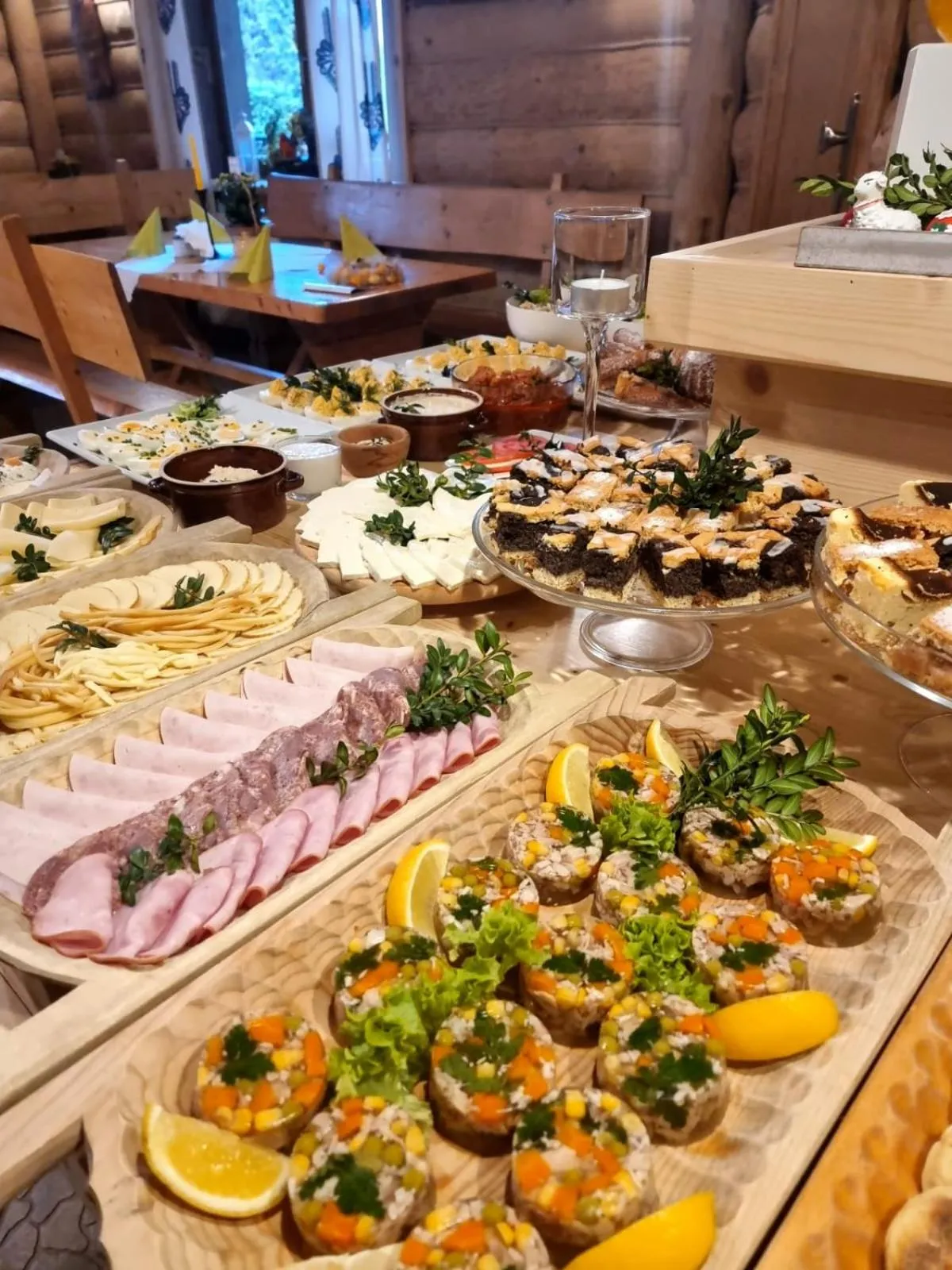 Food and drinks in Willa Góralsko Riwiera