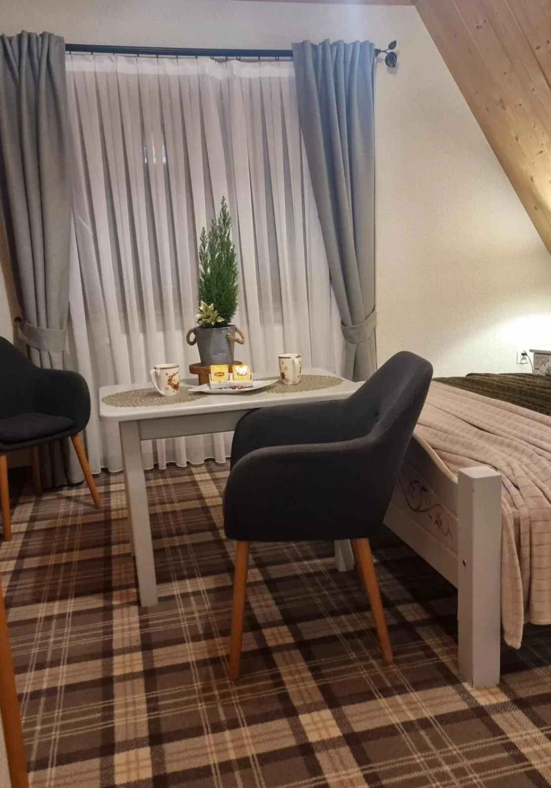 Bed in Willa Góralsko Riwiera