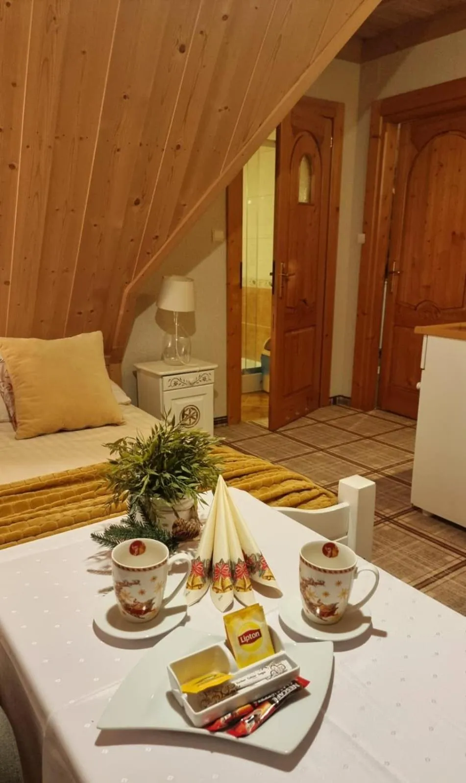 Bed in Willa Góralsko Riwiera