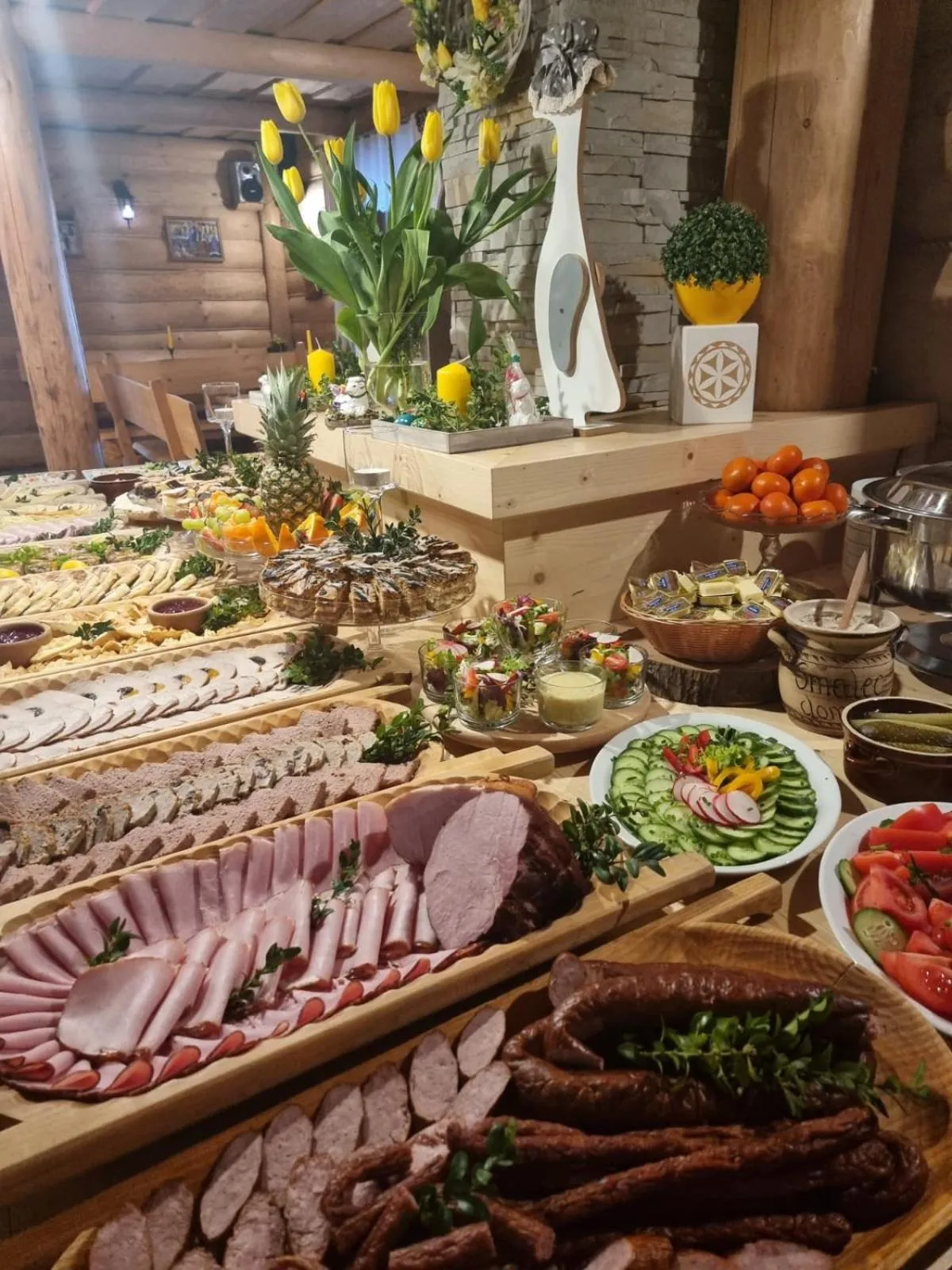 Food and drinks in Willa Góralsko Riwiera