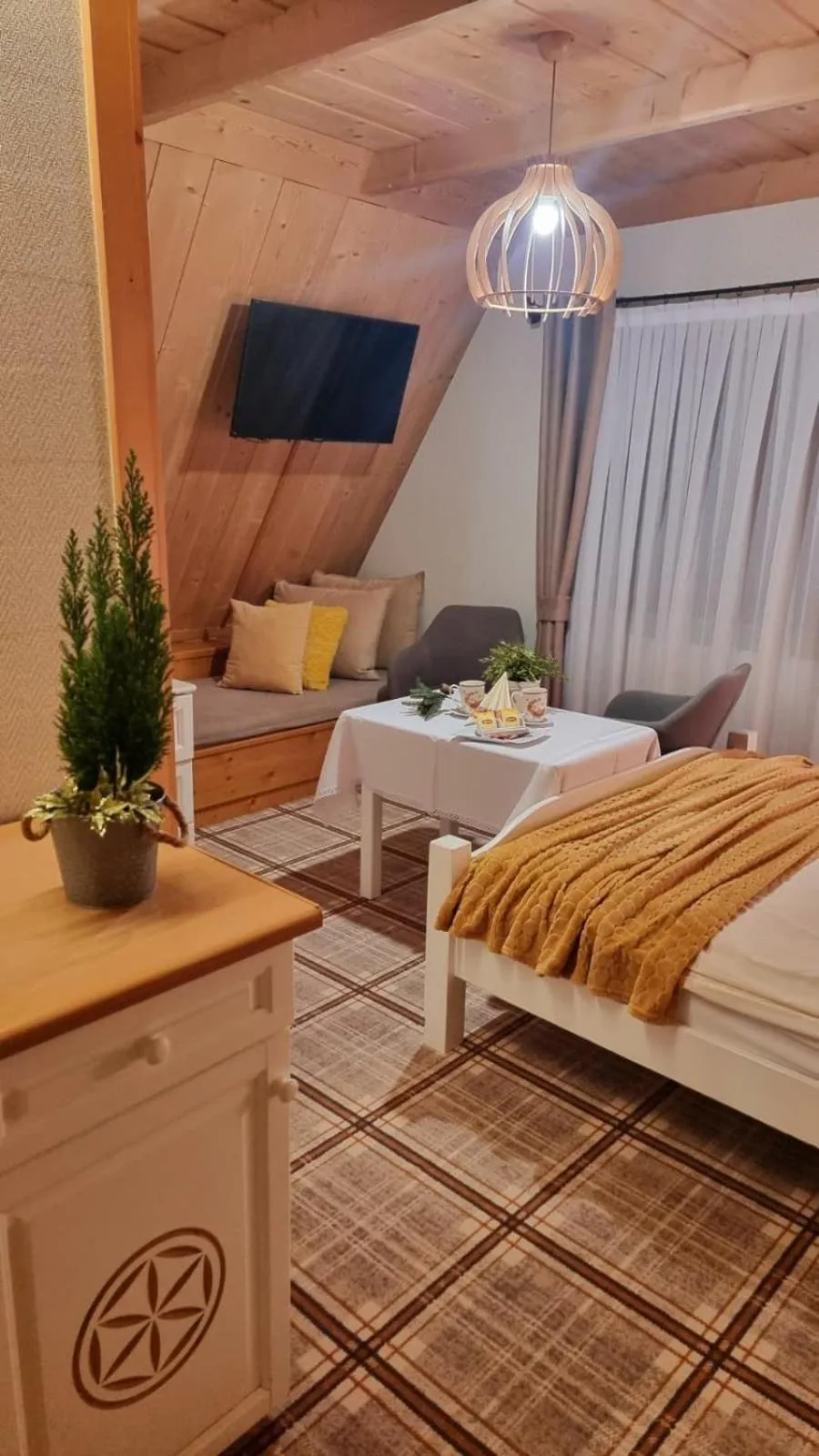 Bed in Willa Góralsko Riwiera