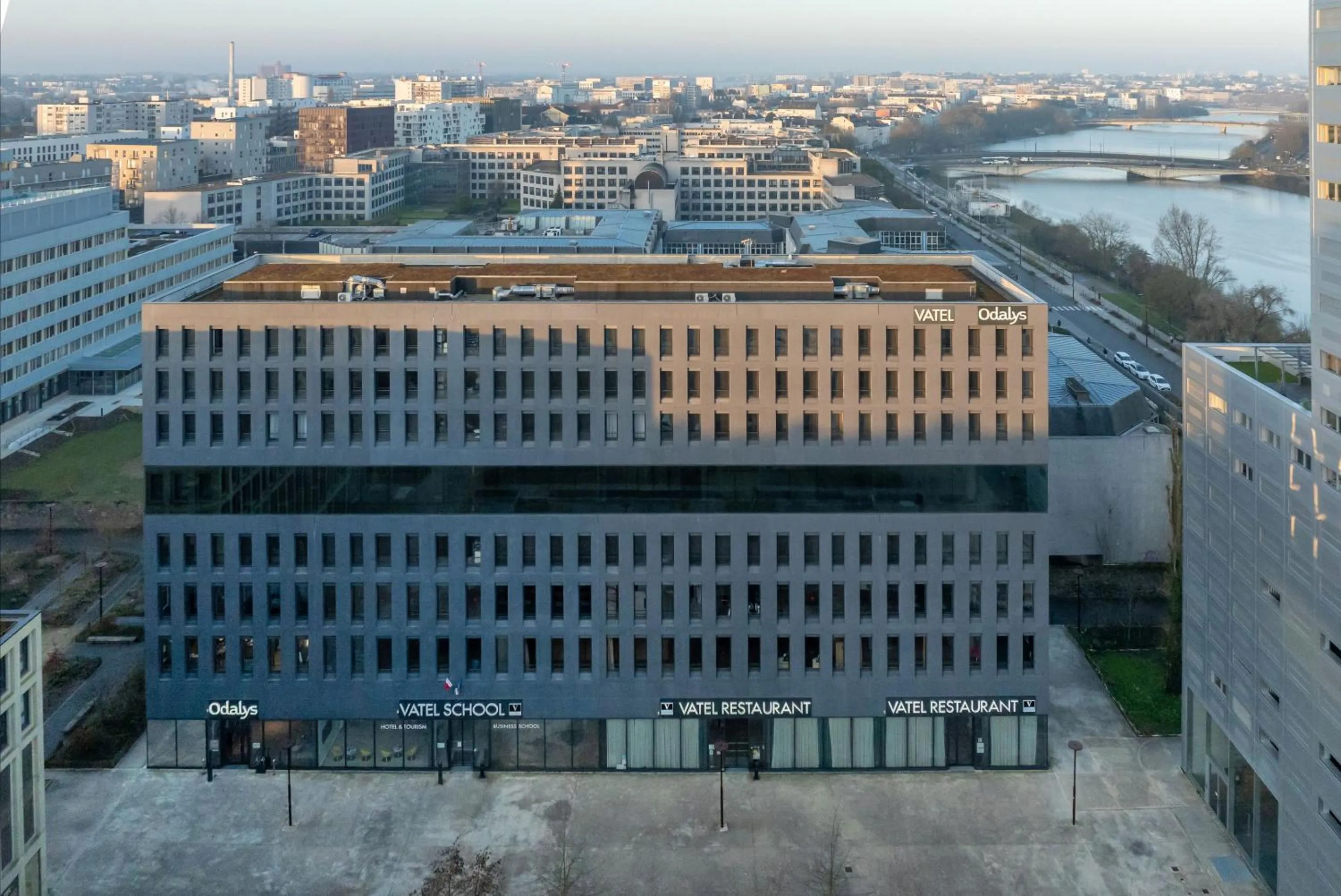 Property building in Appart'Hotel Odalys City - Nantes Cité des congrès
