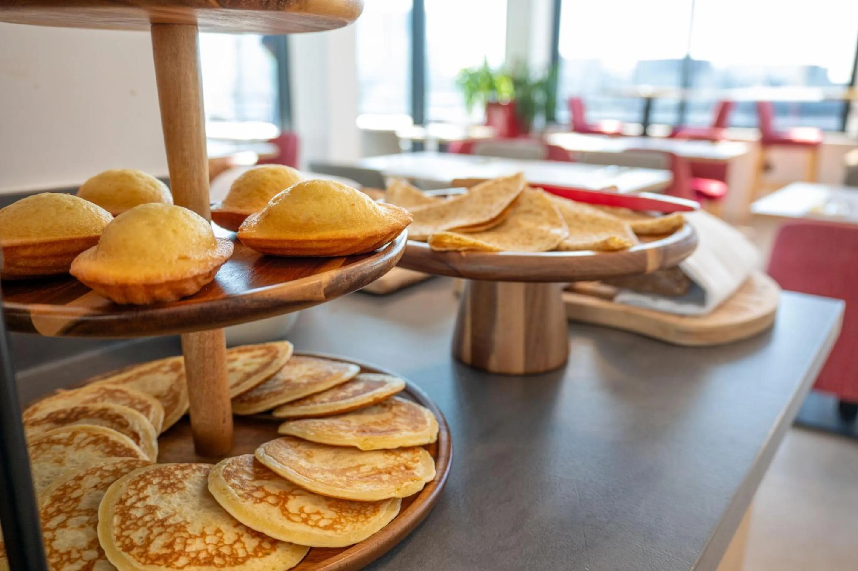 Buffet breakfast in Appart'Hotel Odalys City - Nantes Cité des congrès