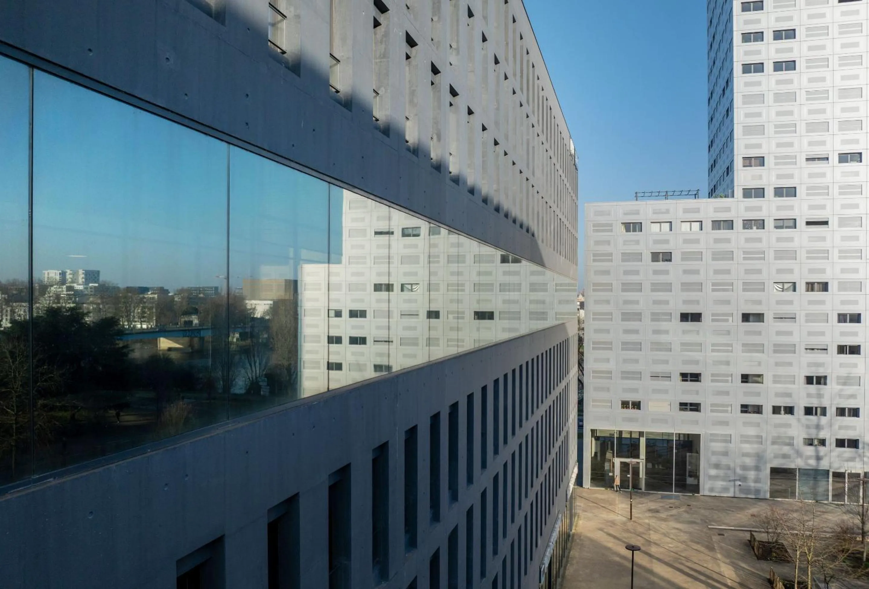 Property building in Appart'Hotel Odalys City - Nantes Cité des congrès