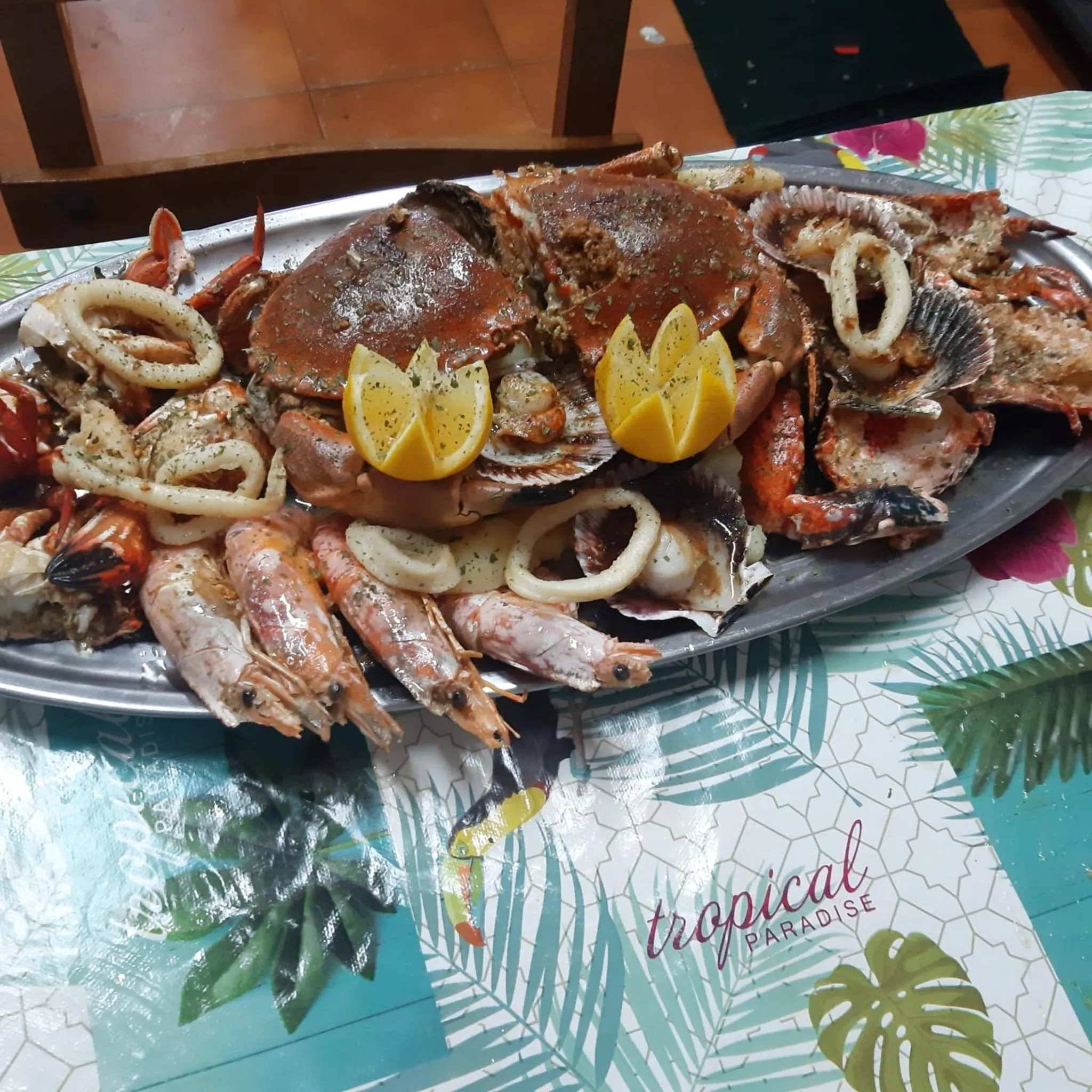 Restaurant/places to eat in Hotel Restaurante el Fornon