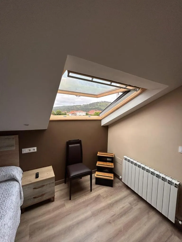 Bed in Hotel Restaurante el Fornon