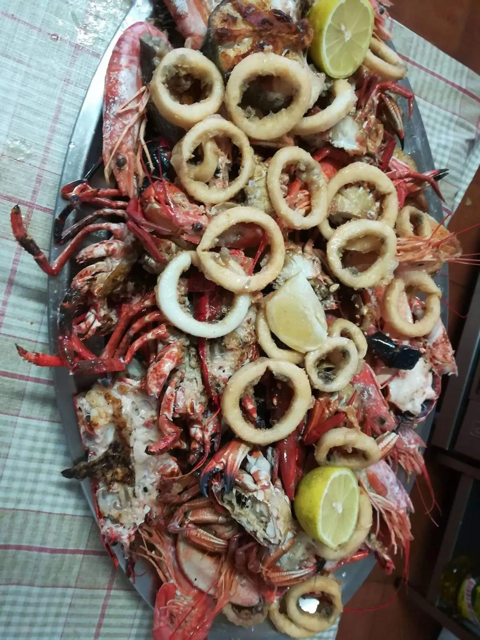 Restaurant/places to eat in Hotel Restaurante el Fornon