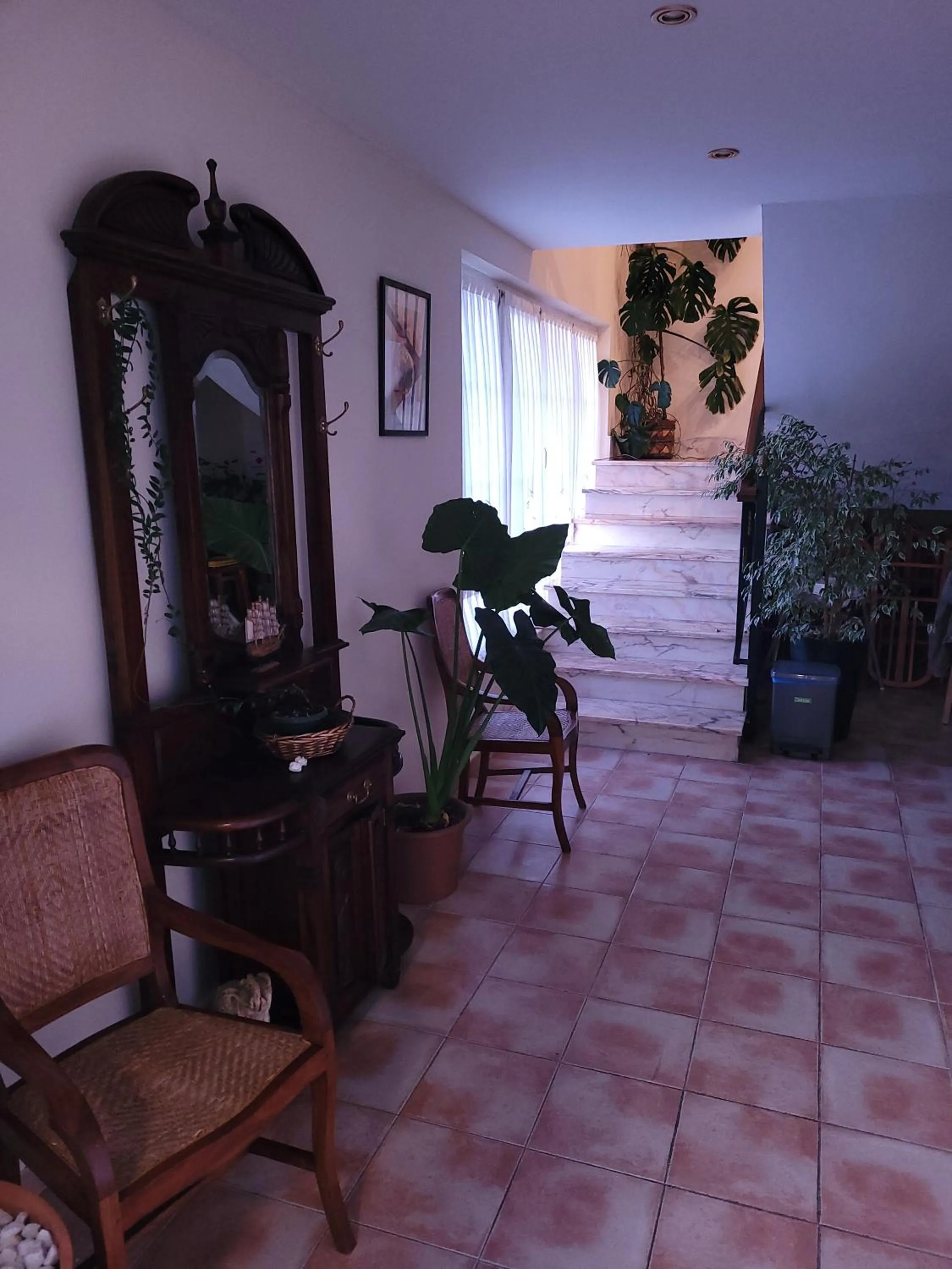 Living room in Hotel Restaurante el Fornon