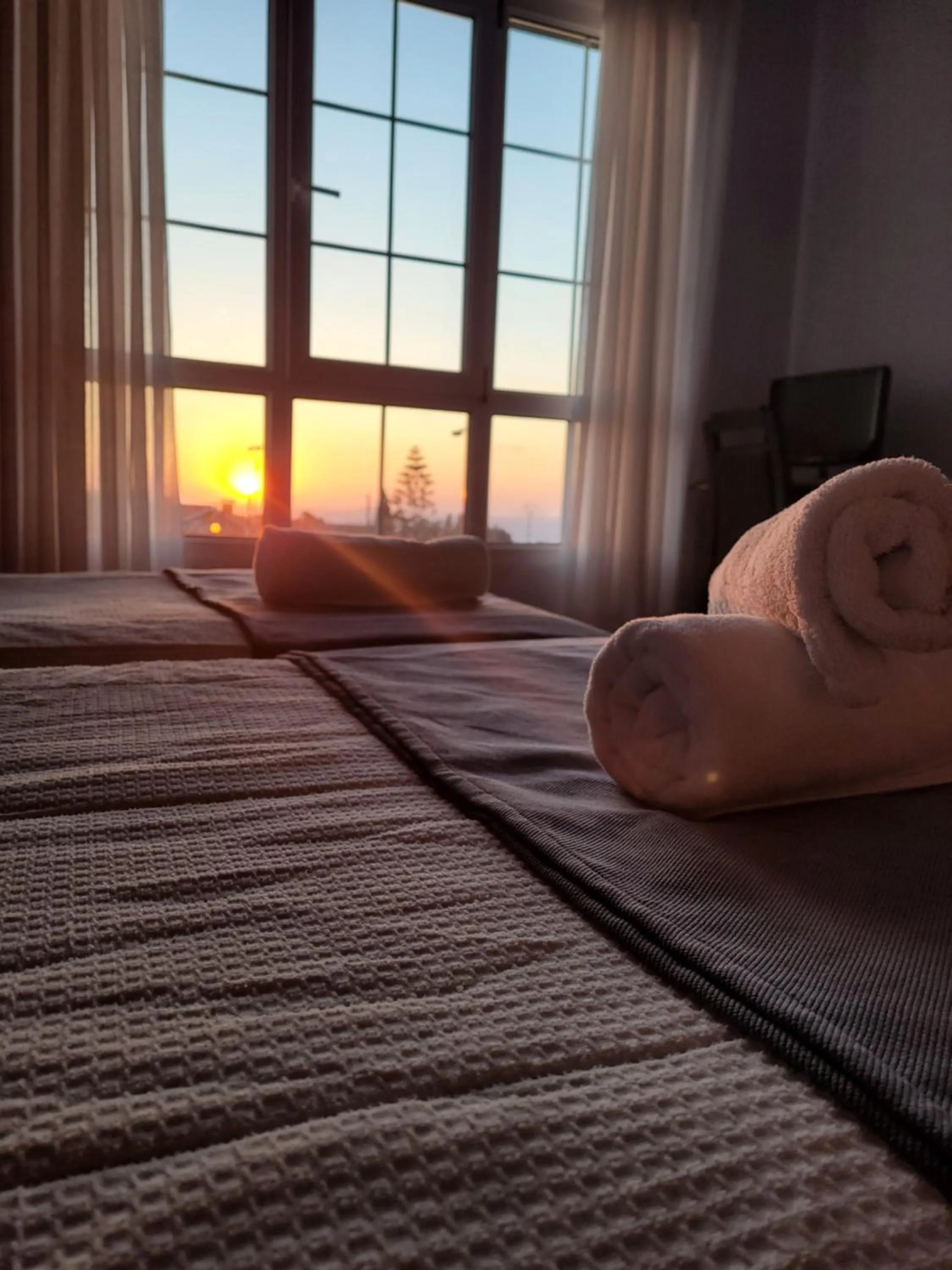 Photo of the whole room, Bed in Hotel Restaurante el Fornon