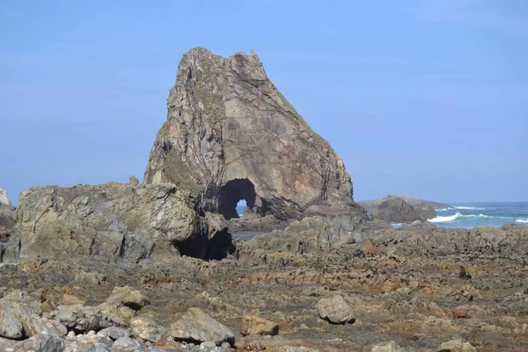 Sea view in Hotel Restaurante el Fornon