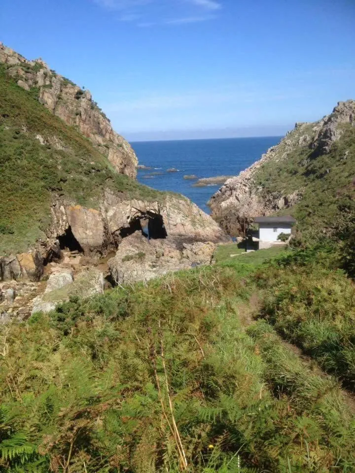 Natural landscape in Hotel Restaurante el Fornon